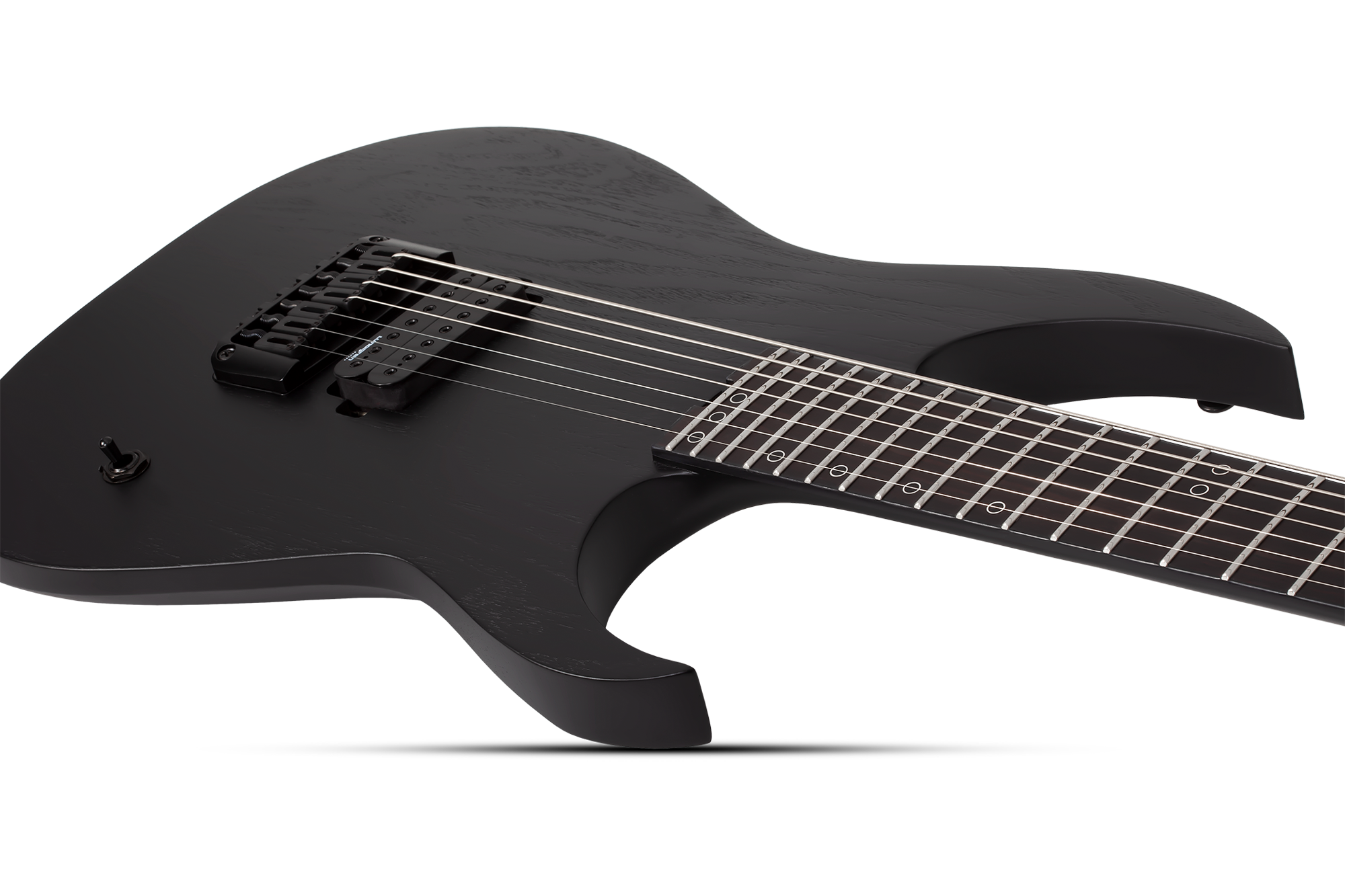 Keith Merrow KM-7 MKIII EX Baritone Satin Black Open Pore