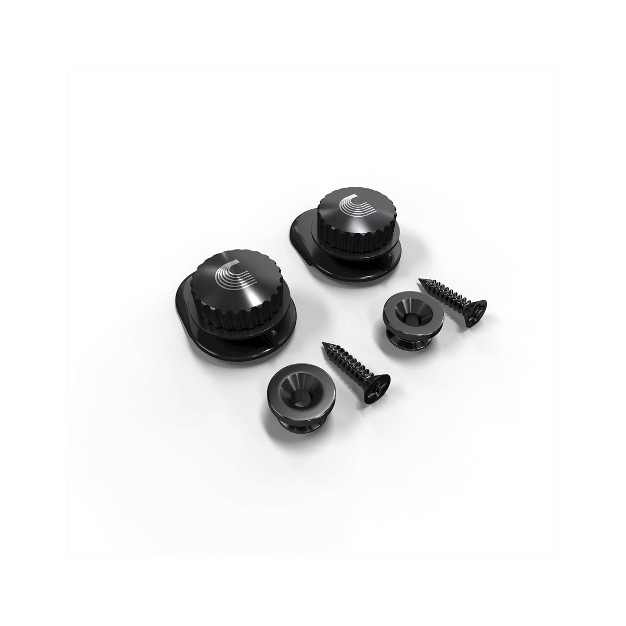 Universal Strap Lock System Black