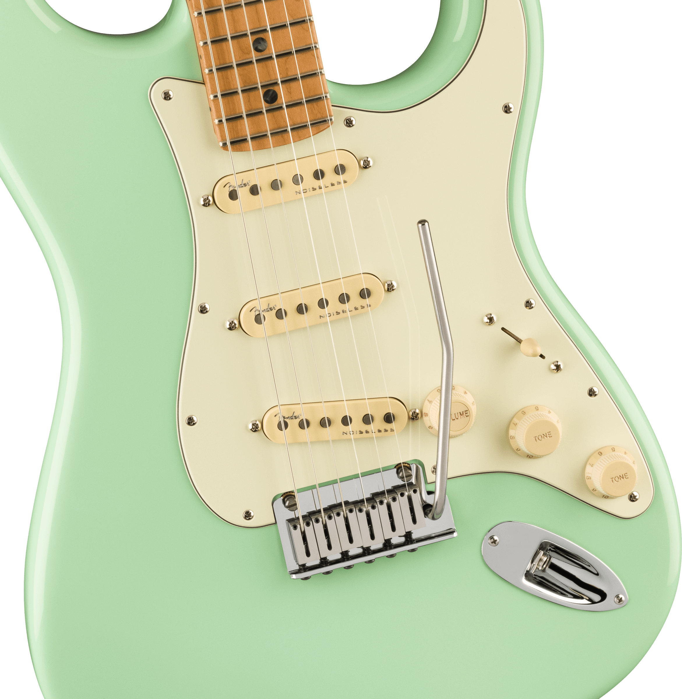 American Ultra Stratocaster®, Maple Fingerboard, Surf Green