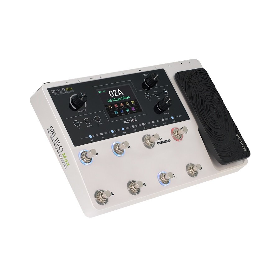 GE150 Max Amp  Modeling