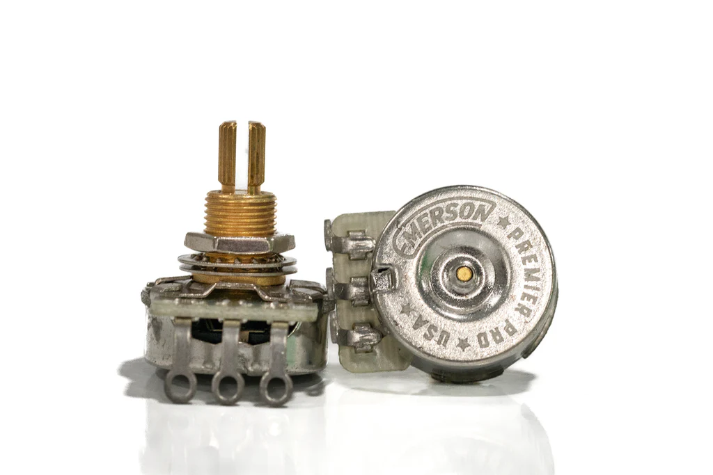 PRO CTS 250K Short (3/8") Split Shaft Potentiometer