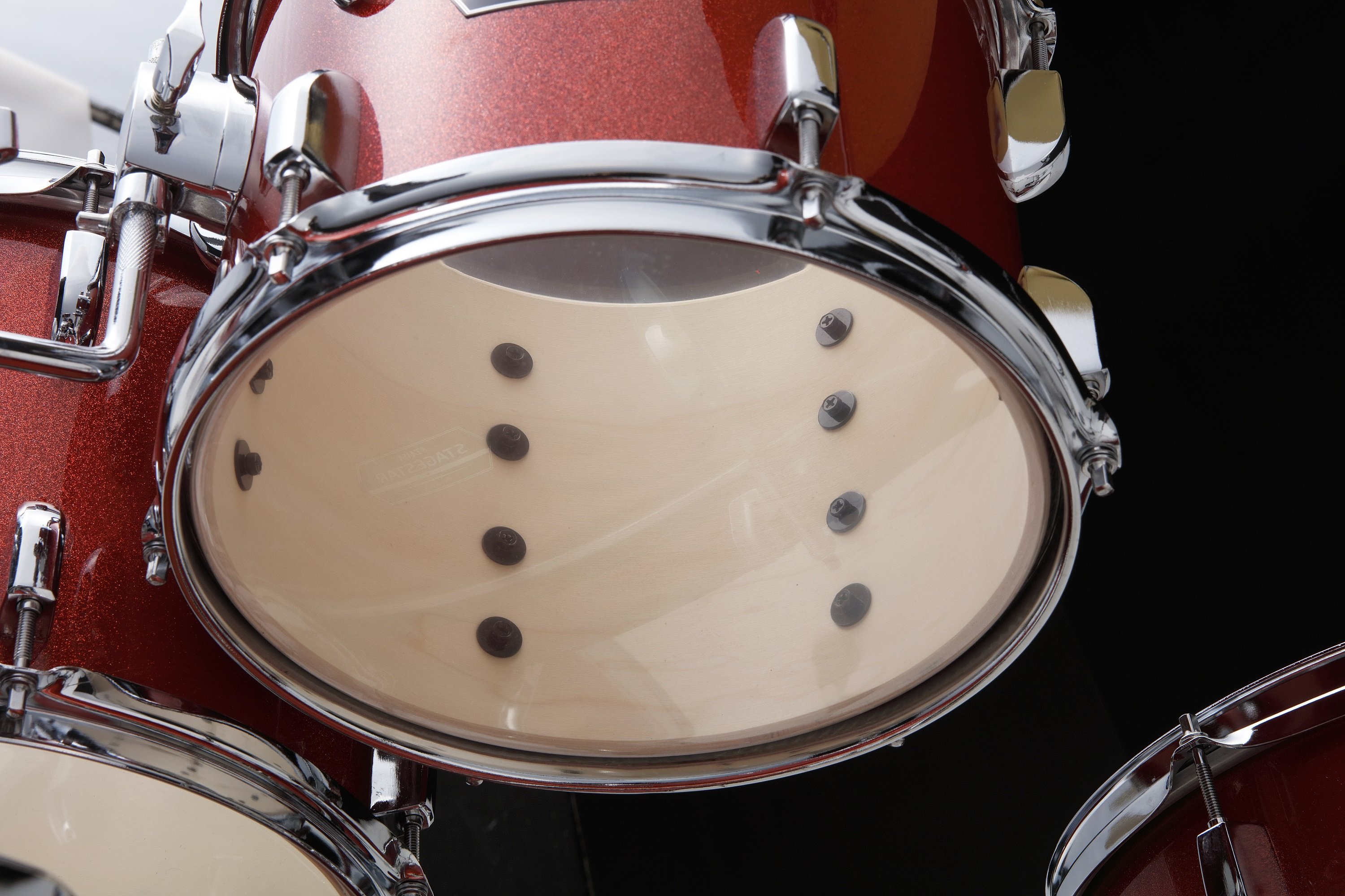Stagestar ST52H6 Drumset Candy Red Sparkle