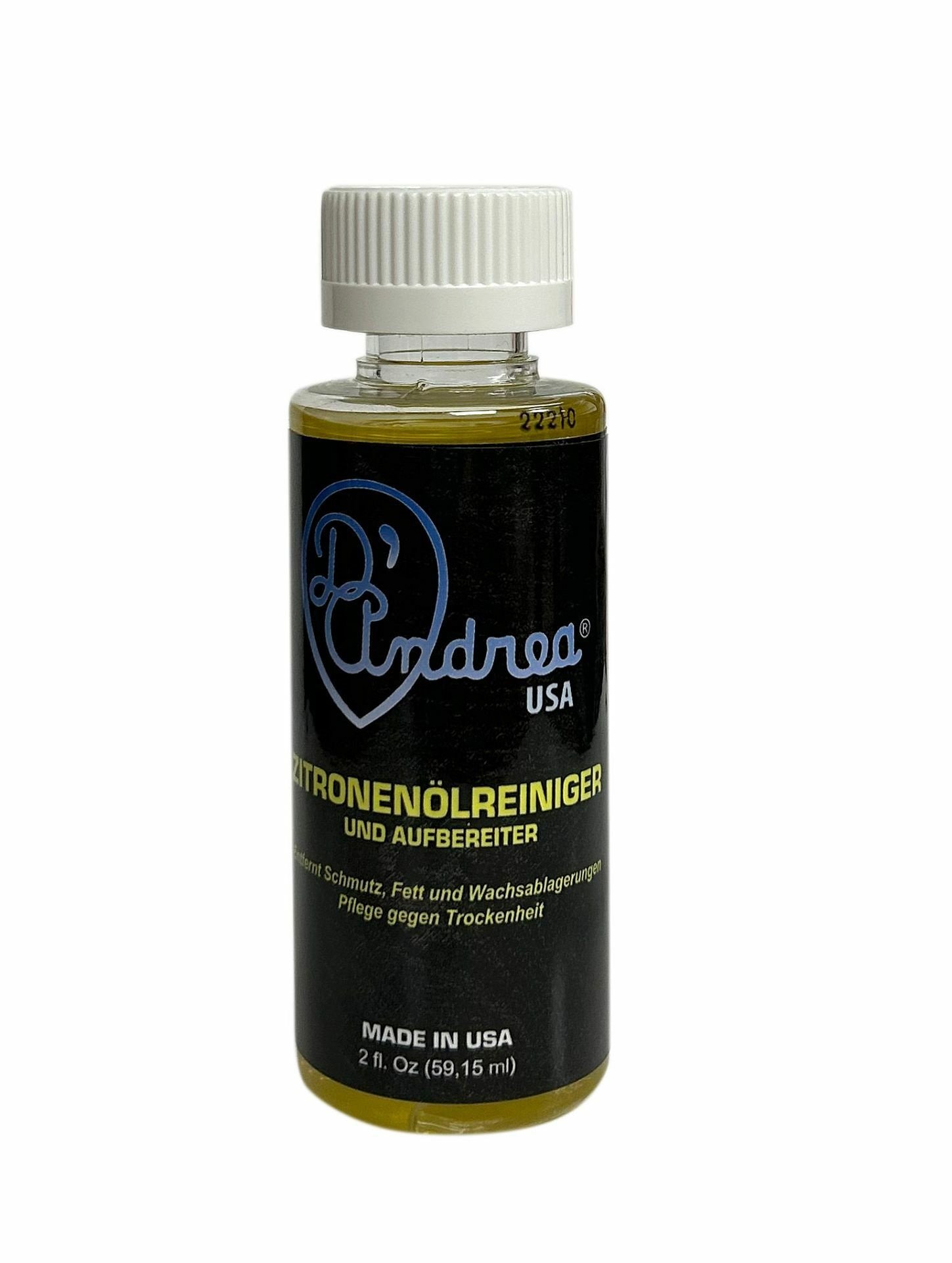 Lemon Oil & Conditioner 59 ml