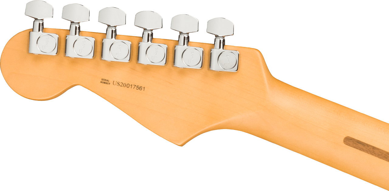American Professional II Stratocaster® HSS, Maple Fingerboard, Olympic White
