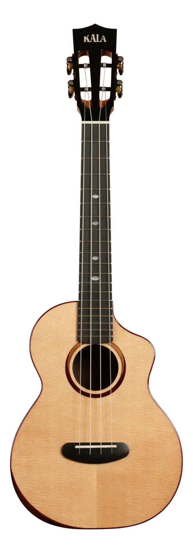 KA-CT-SSRW-TG-C Tenor Ukulele Contour All Solid Gloss Spruce Rosewood