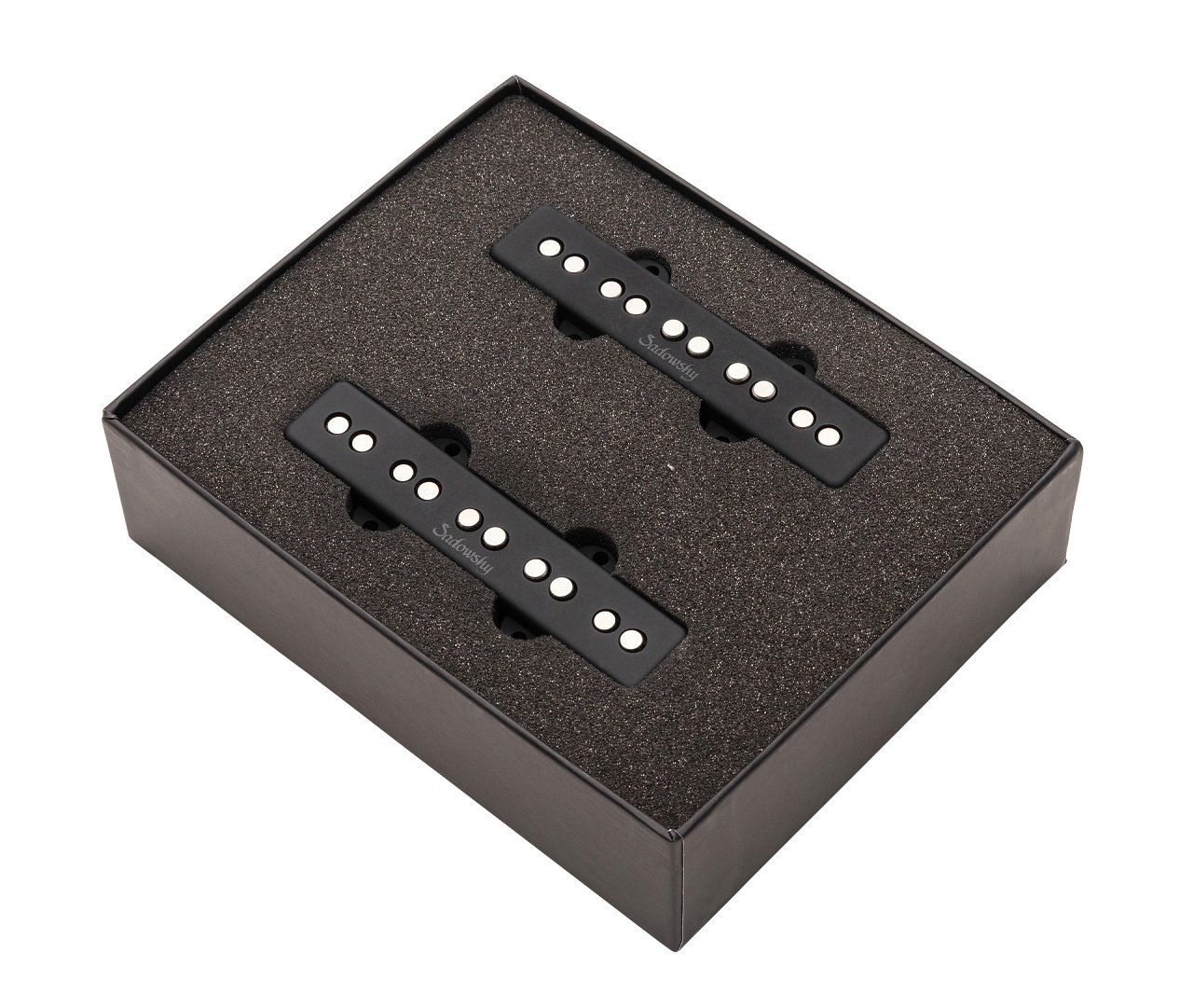 SAC PU J5 B NC J/J-Style Bass Pickup Set (Alnico V / Alnico III),  5-String - Bridge & Neck