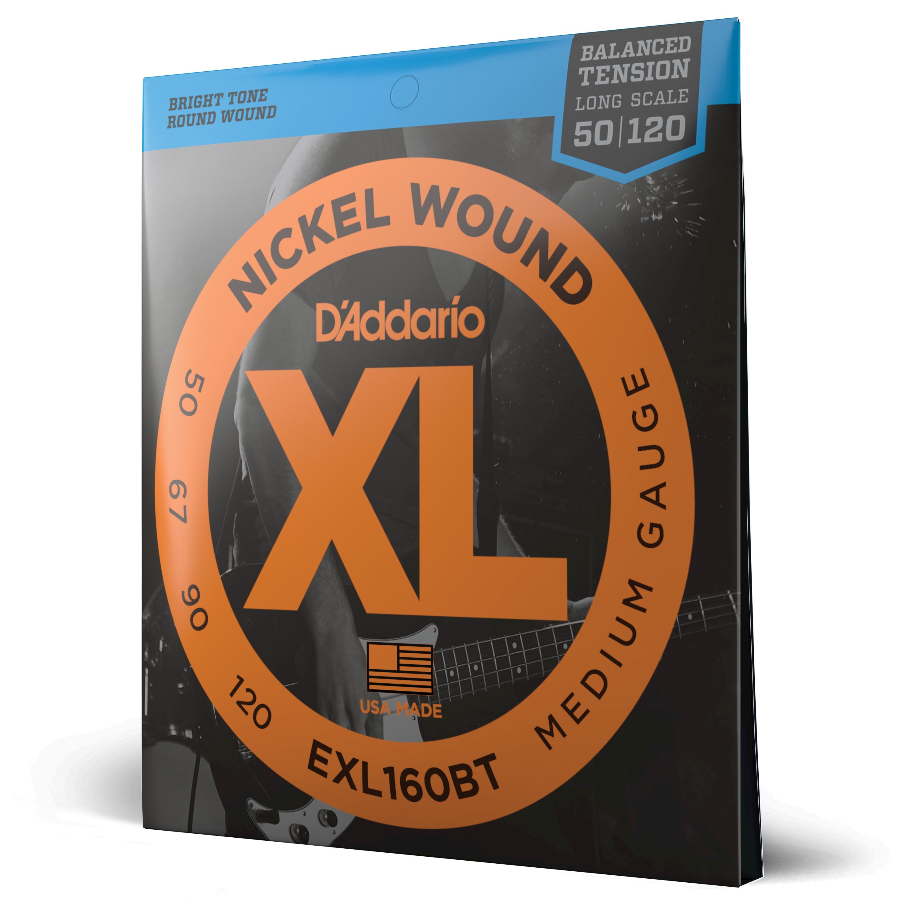 EXL-160BT Satz 050- 120 - Balanced Tension