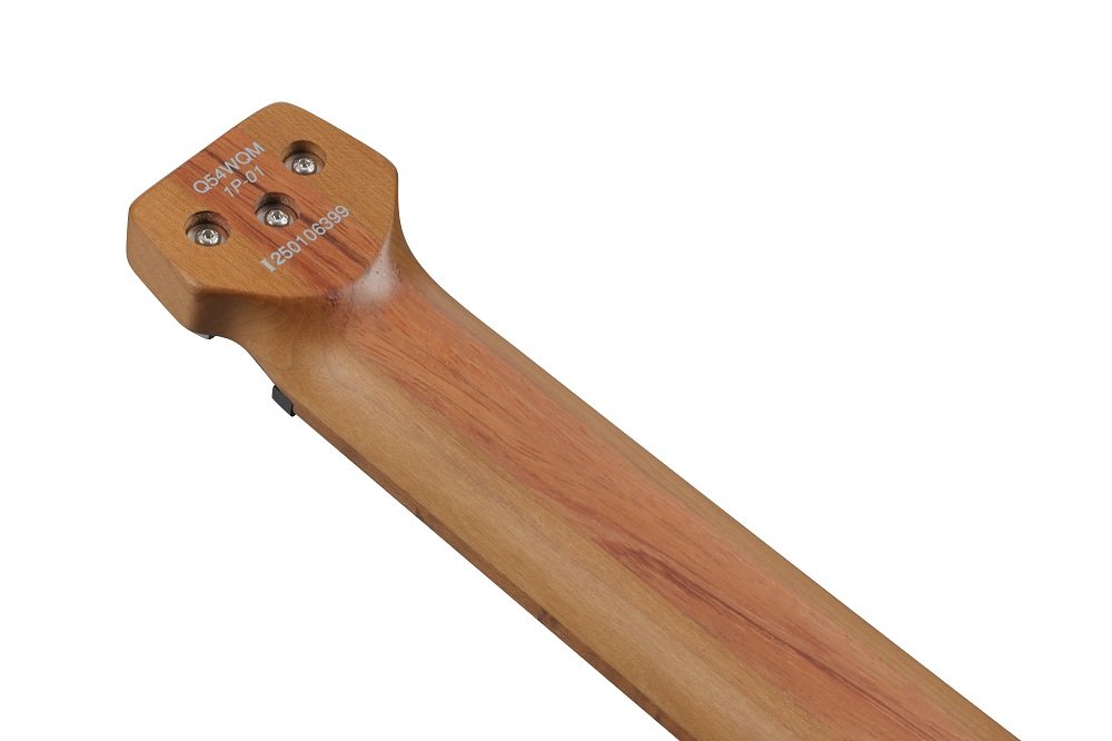 Q54WQM-DEL Dragon Eye Burst Q Series Headless E-Gitarre
