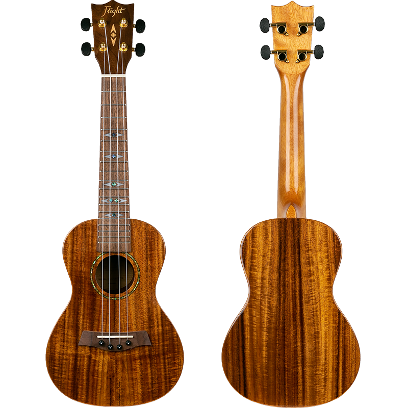 DUC445 Glossy Acacia Concert Ukulele