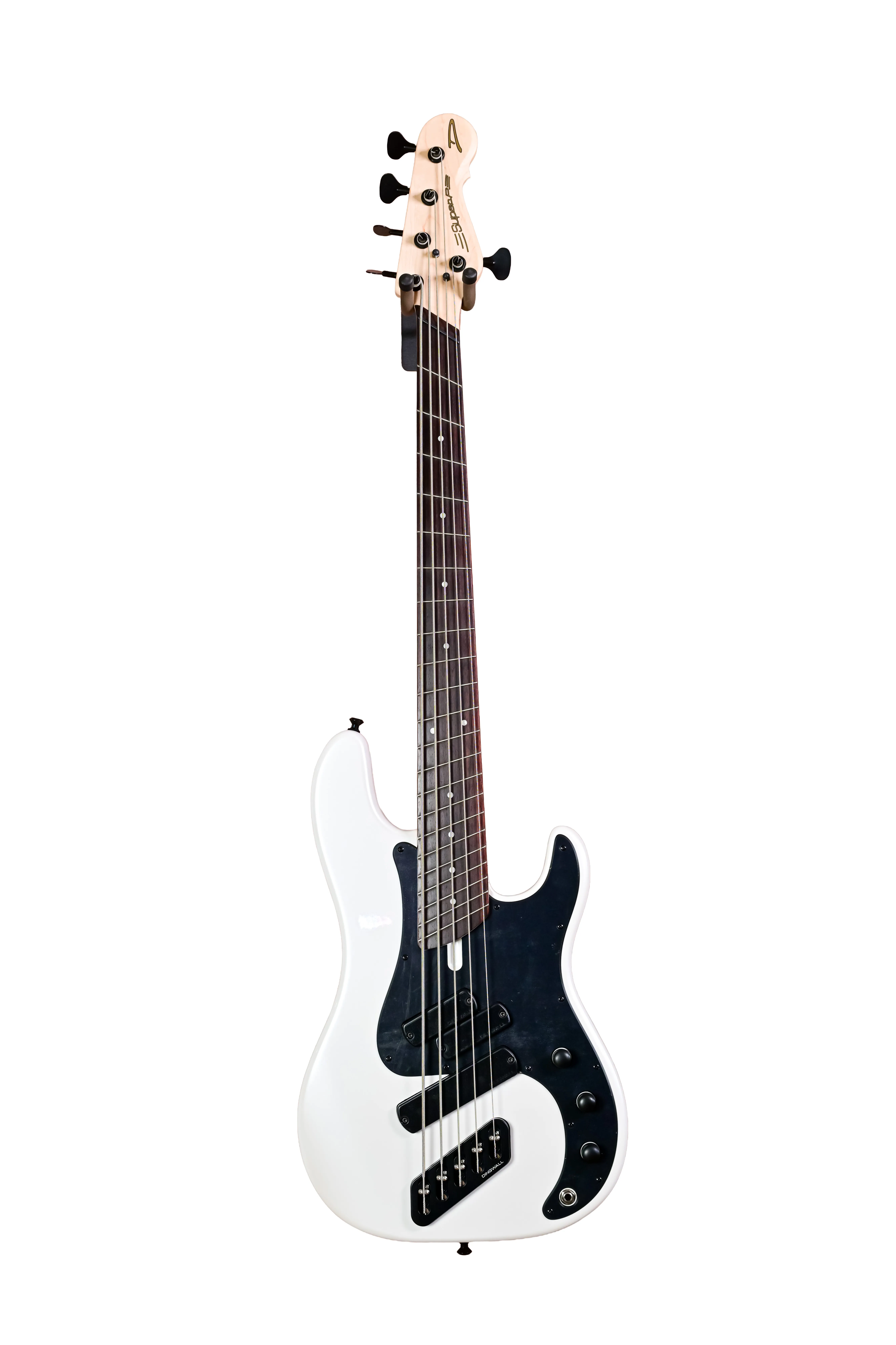 SP1 5-string Bass Ducati  Pearl White Matte