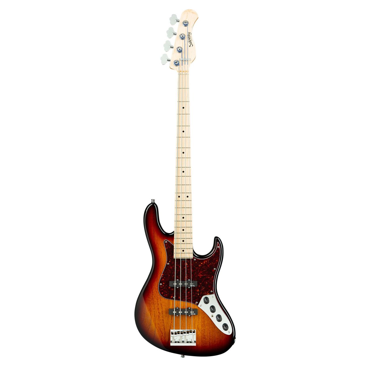 MetroLine 22-Fret Will Lee 4-String - 59 Burst Transparent High Polish