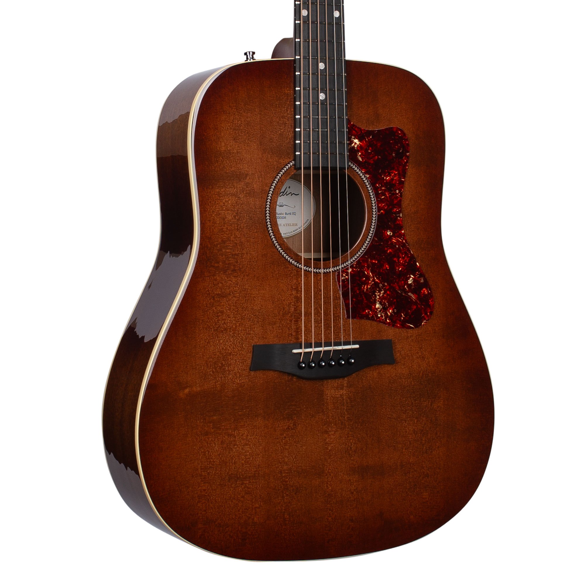 Century Maho Cognac Rustic EQ