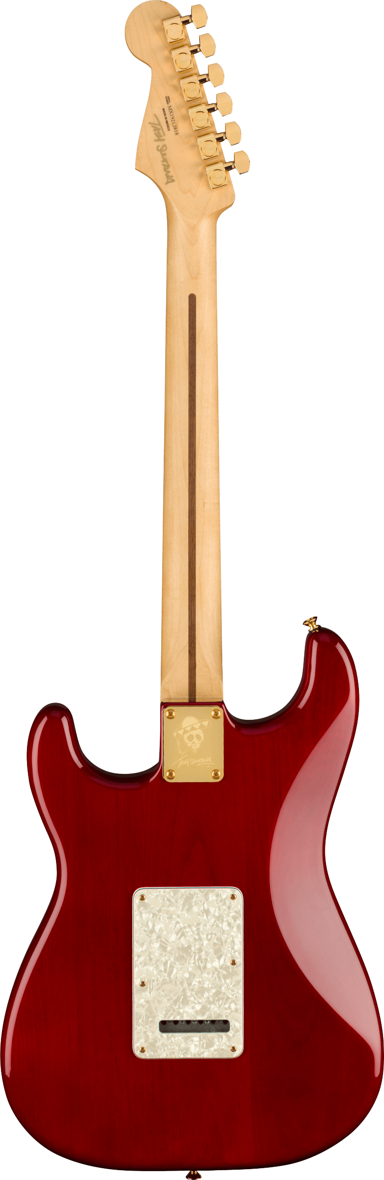 Tash Sultana Stratocaster® Maple, Transparent Cherry