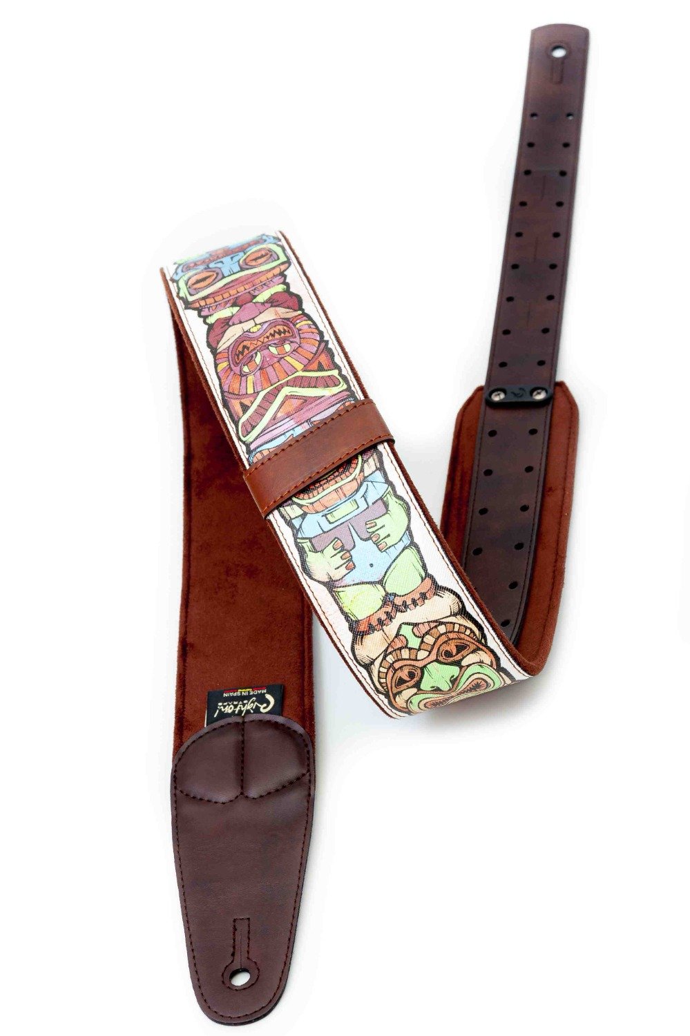 Tiki Strap White