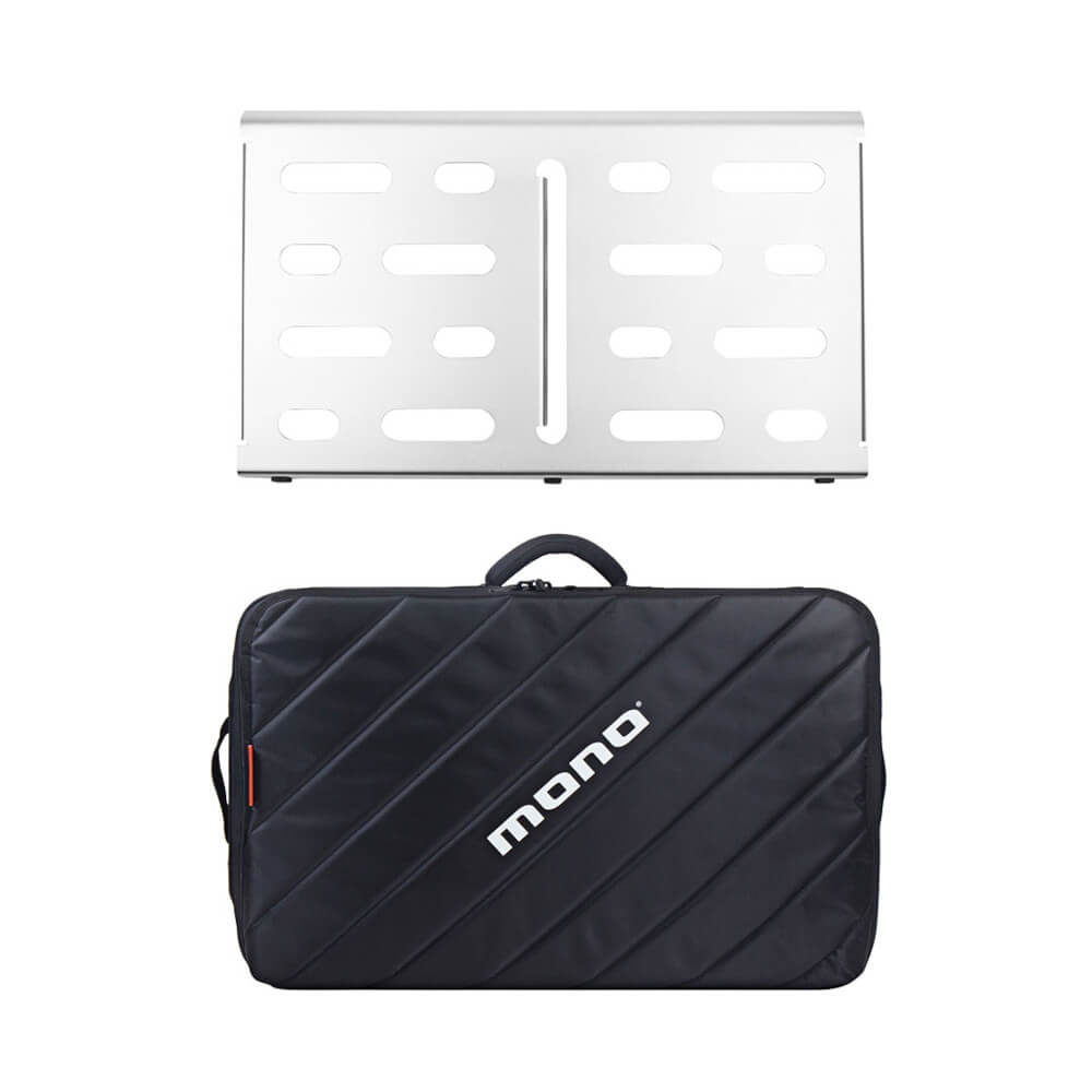 Pedelboard Medium Silver inkl. Tour V2 Case
