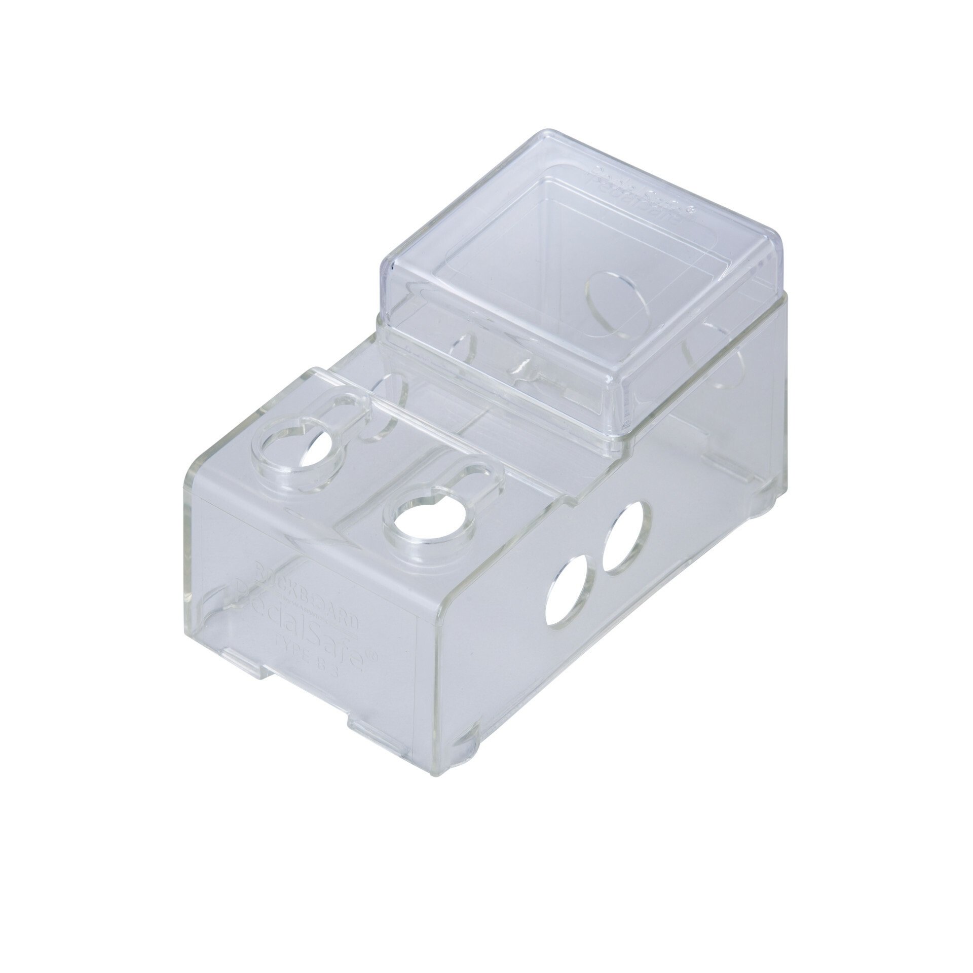 PedalSafe Type B3 - Protective Cover and Rockboard Mounting Plate for WALRUS MAKKO D1 pedals