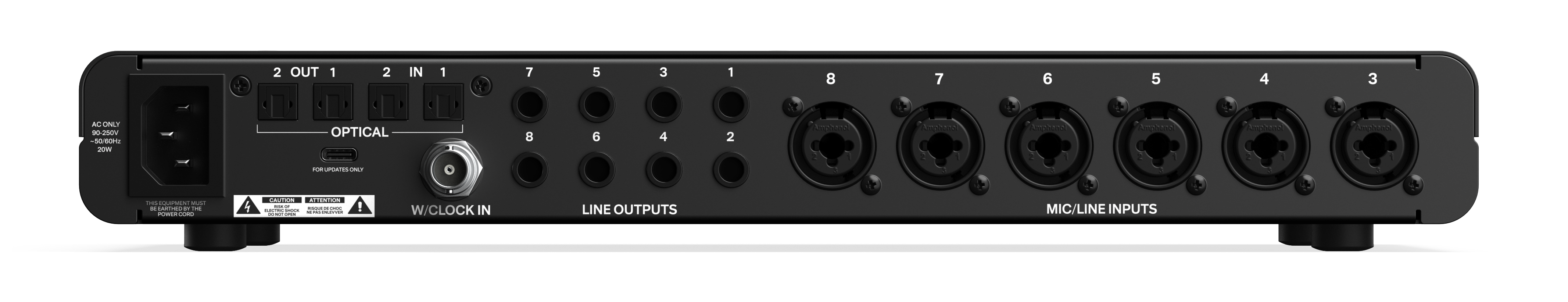EVO SP8 Smart Preamp & AD/DA