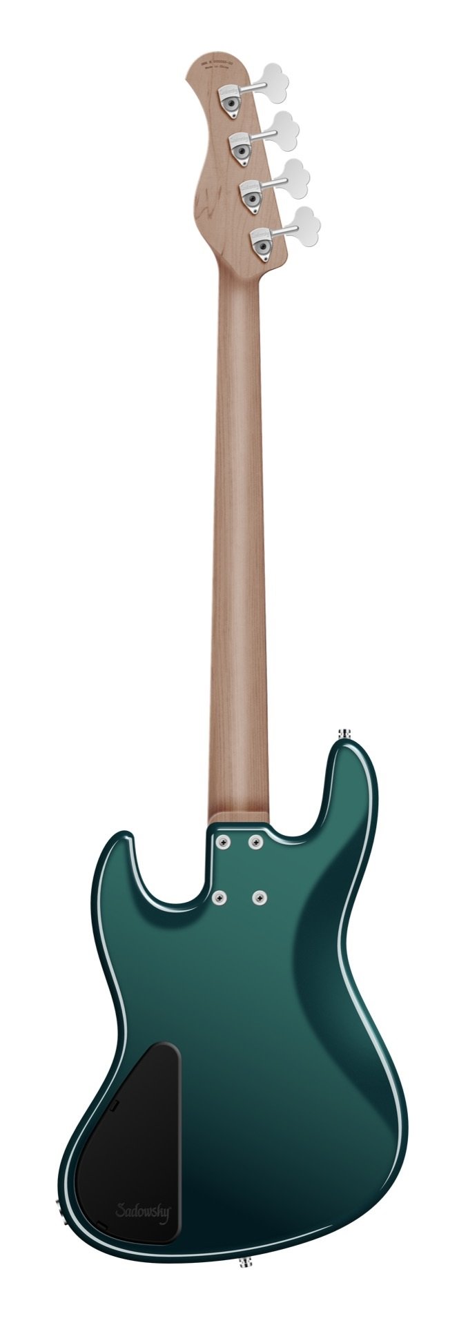 MetroExpress 21-Fret Hybrid P/J Bass 4 Sherwood Green Metallic