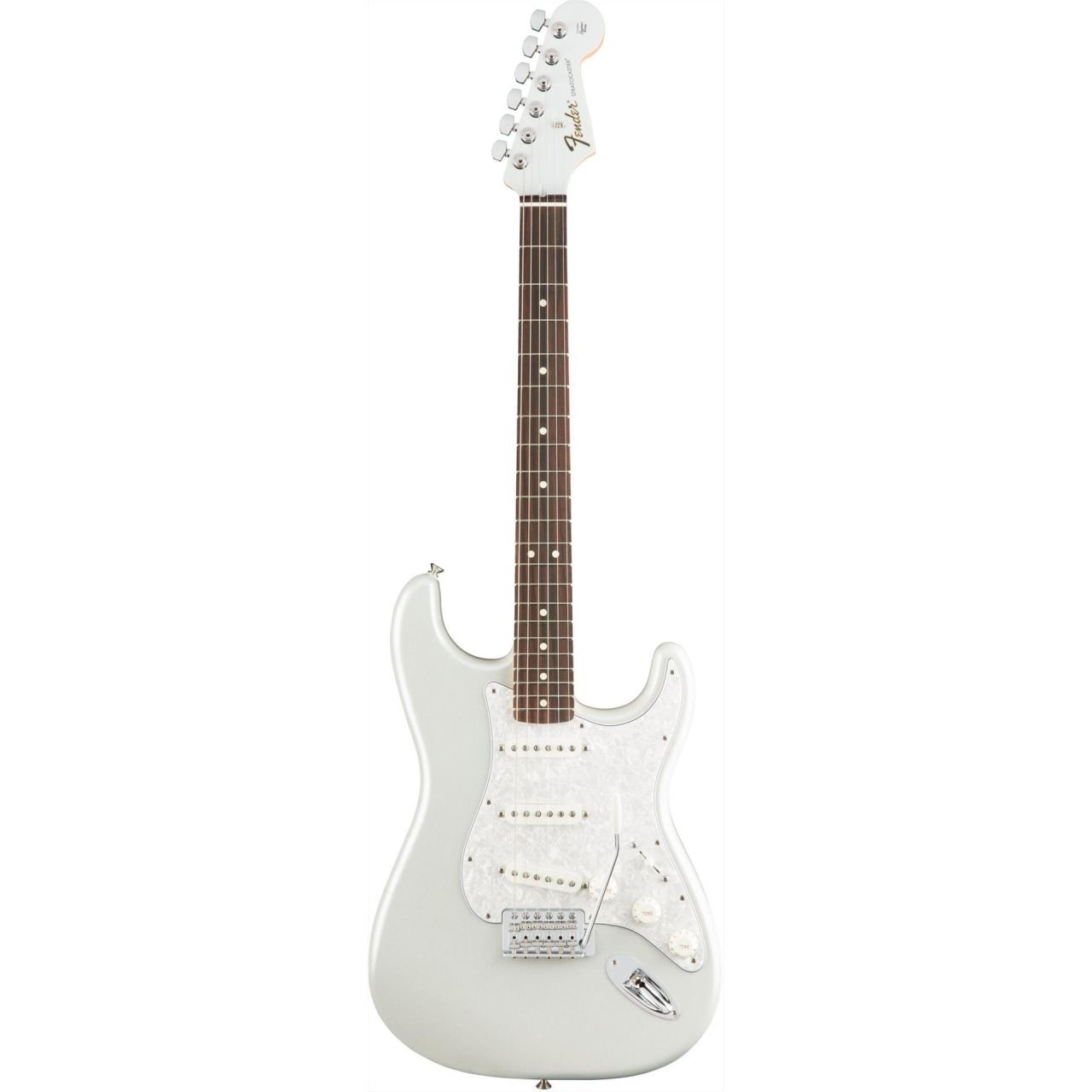 SE White Opal Stratocaster - E-Gitarre Limited Special Edition