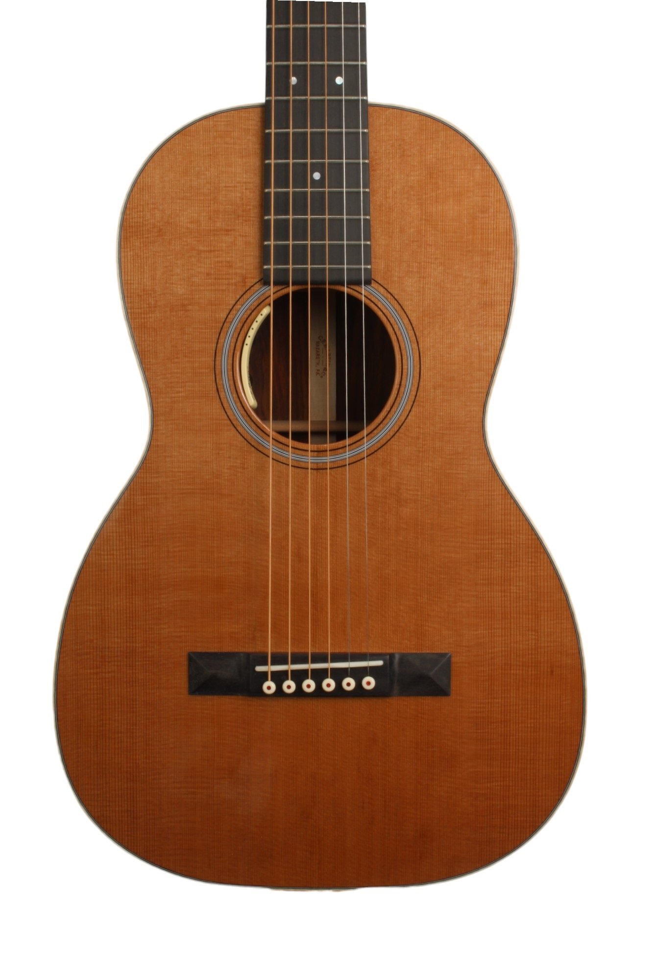 Custom FGL Size 2 Zeder Cocobolo Westerngitarre