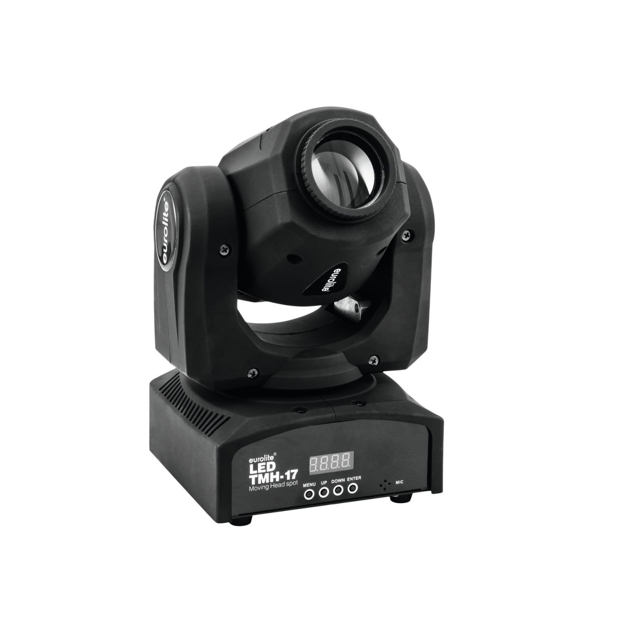 LED TMH-17 Moving-Head Spot - Handliches Spotlight mit 30-Watt-LED, Gobos und Farbrad