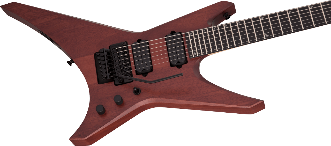 Pro Series Signature Dave Davidson Warrior™ WR7 MAH, Walnut Stain "B-Ware"