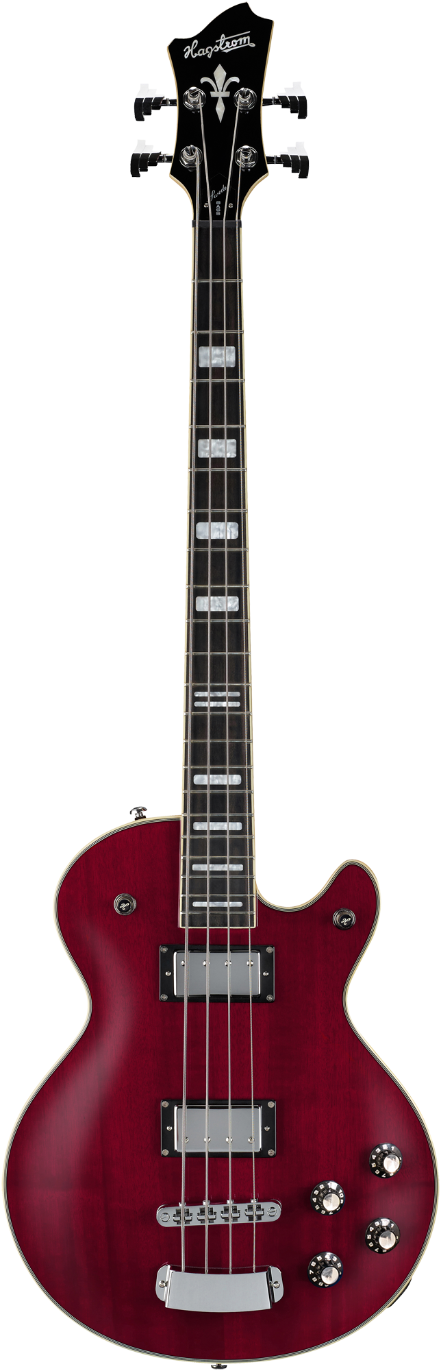Swede Bass Wild Cherry Transparent