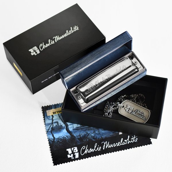 Charlie Musselwhite Signature Box