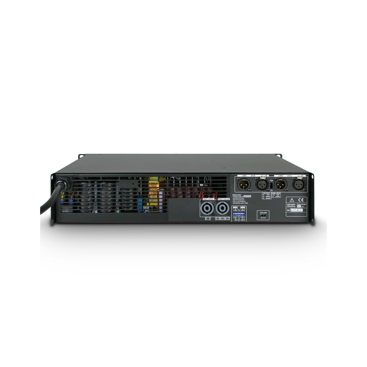 LD Systems SP 1K8 - PA Endstufe 2 x 880 W 2 Ohm