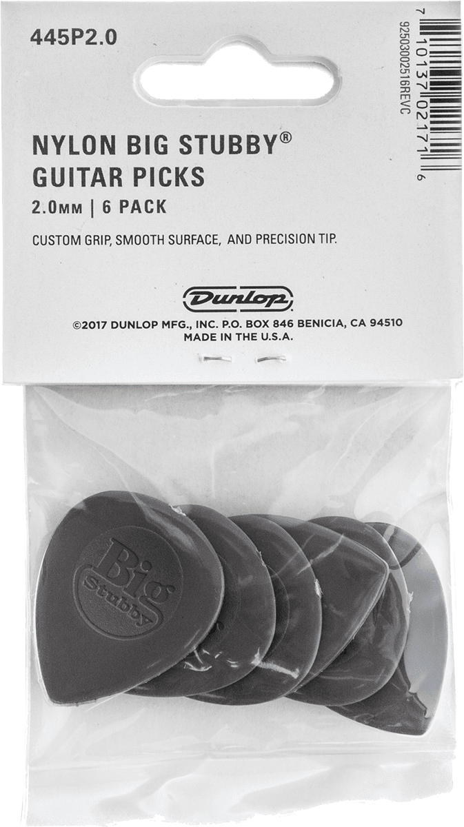 Nylon Big Stubby 2.00 mm Player's Pack (6 Stck.)