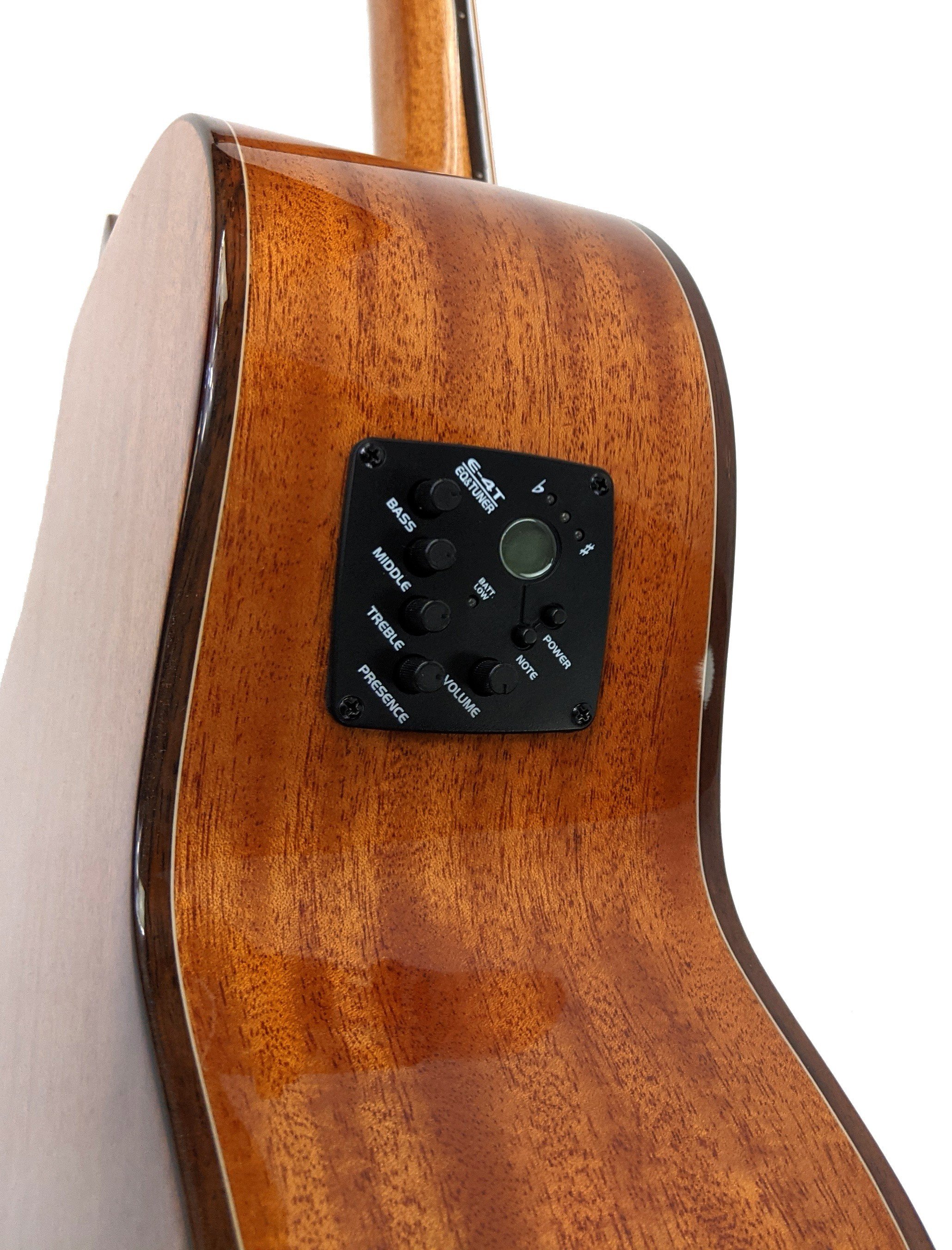 Mini Jumbo Natural Arm Rest & Cut EQ
