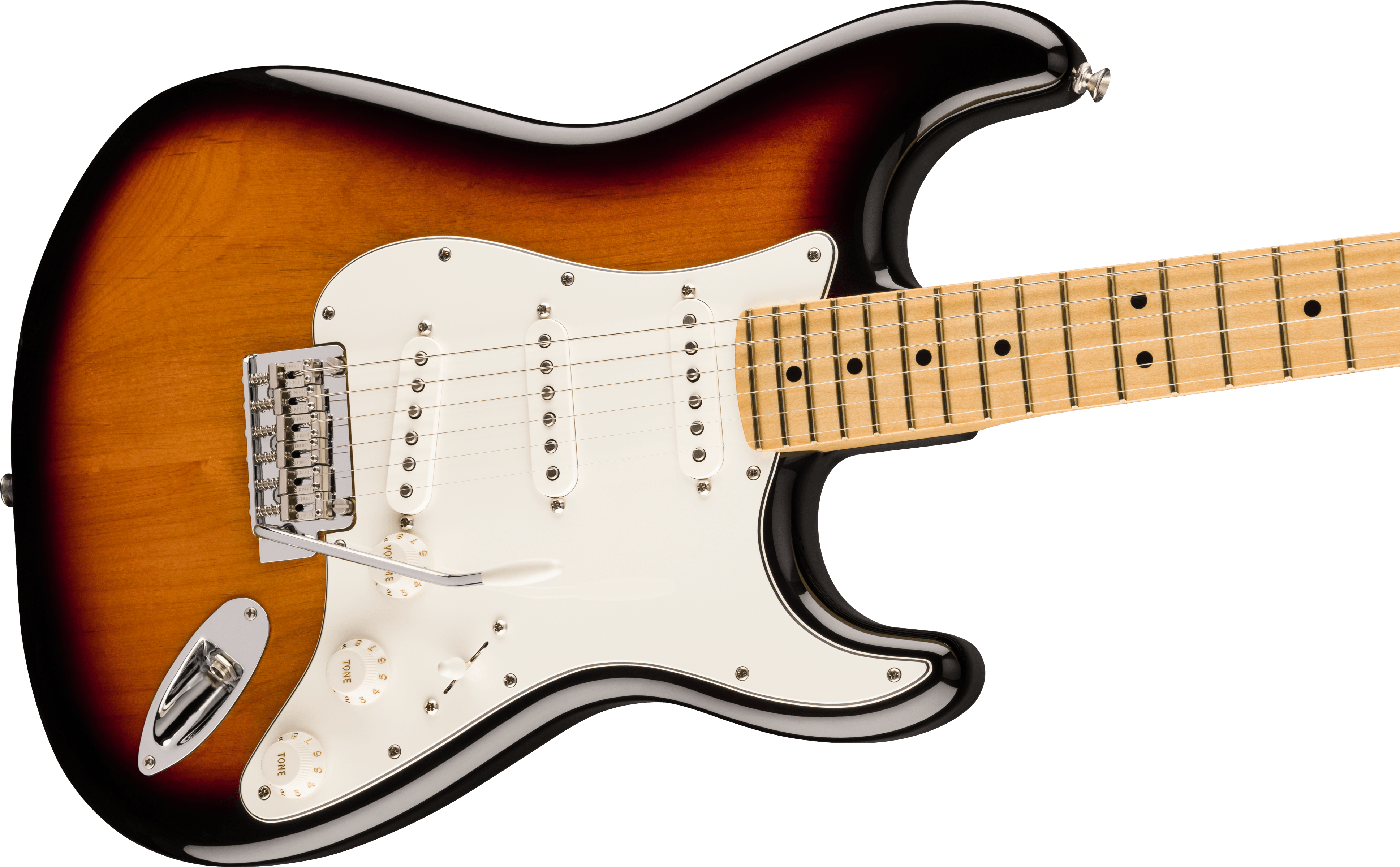 Player Stratocaster, Maple Fingerboard, Anniversary 2-Color Sunburst