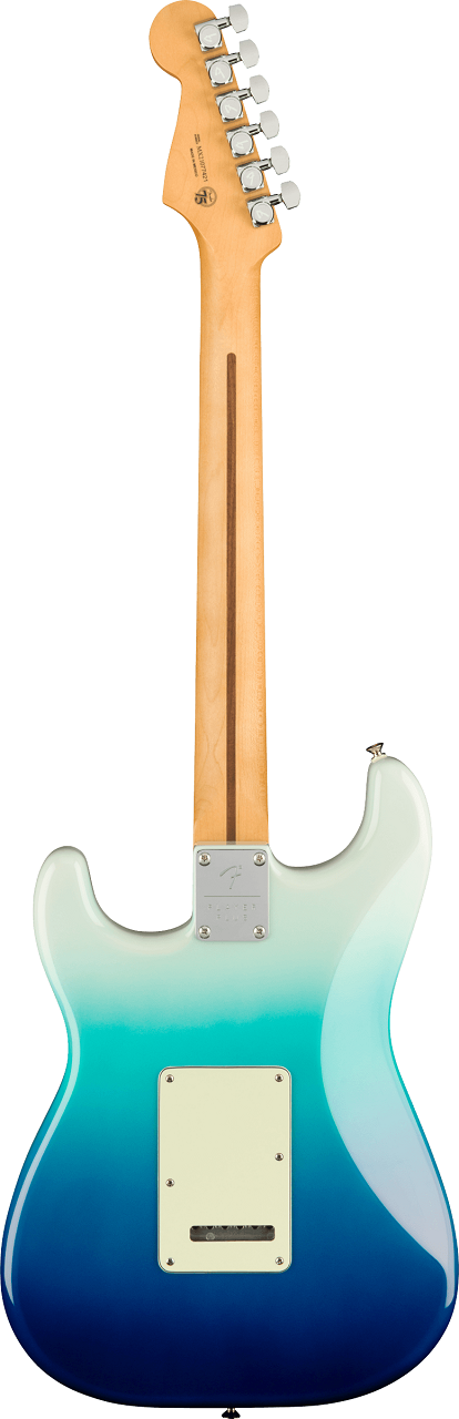 Player Plus Stratocaster® HSS, Pau Ferro Fingerboard, Belair Blue