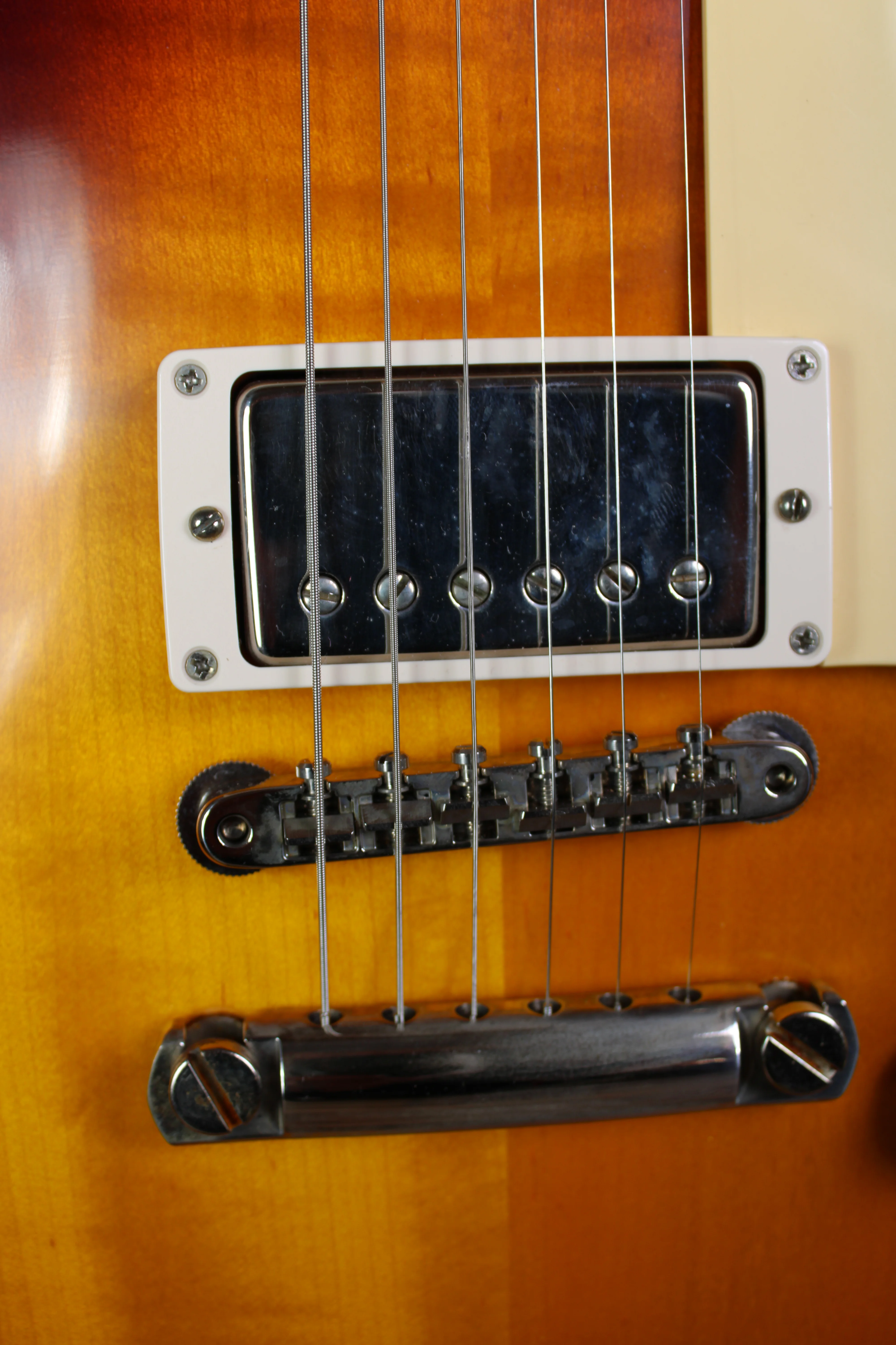 1958 Les Paul Standard VOS Bourbon Burst Custom Shop