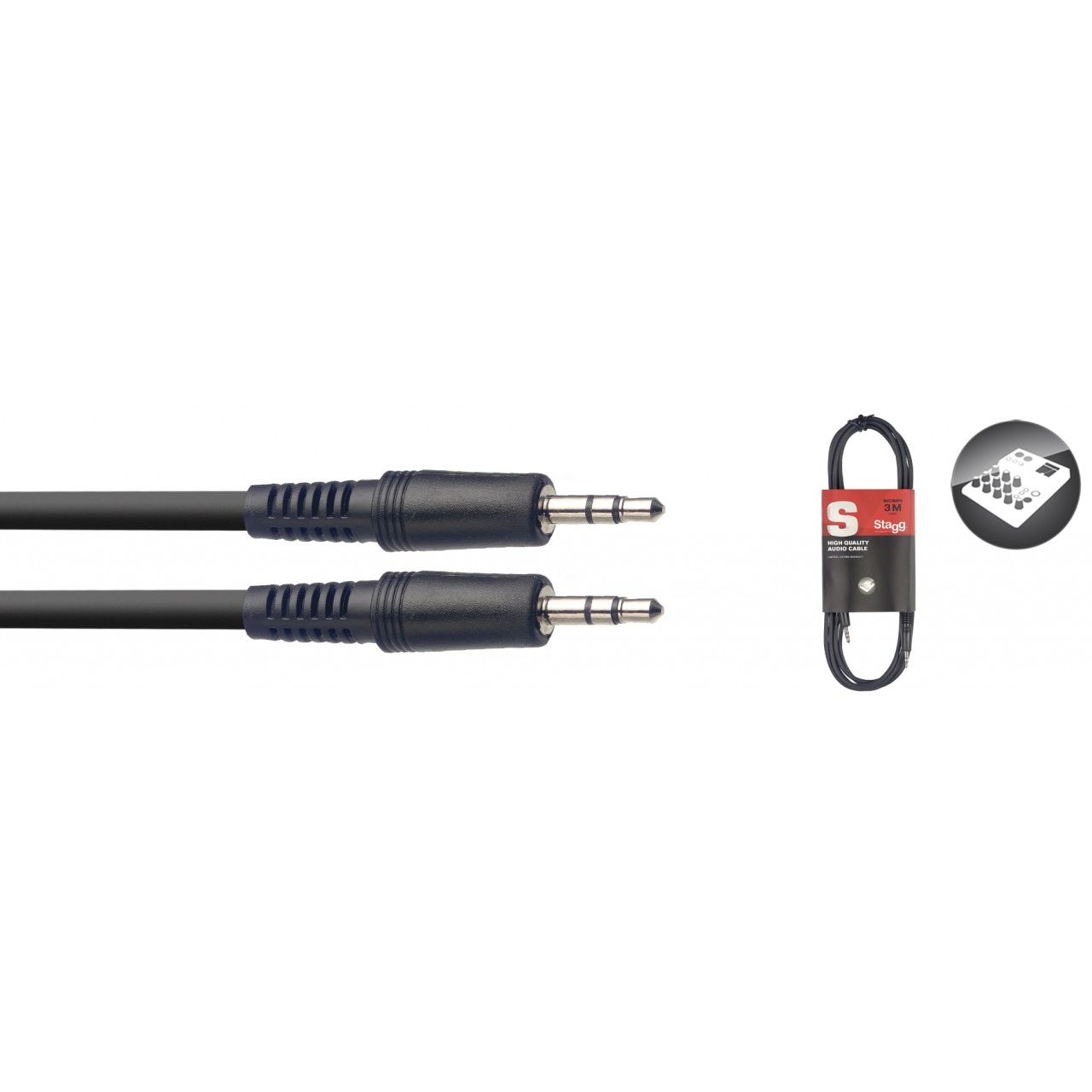 Audiokabel - mKlinke(st) - 6m - AUX Kabel