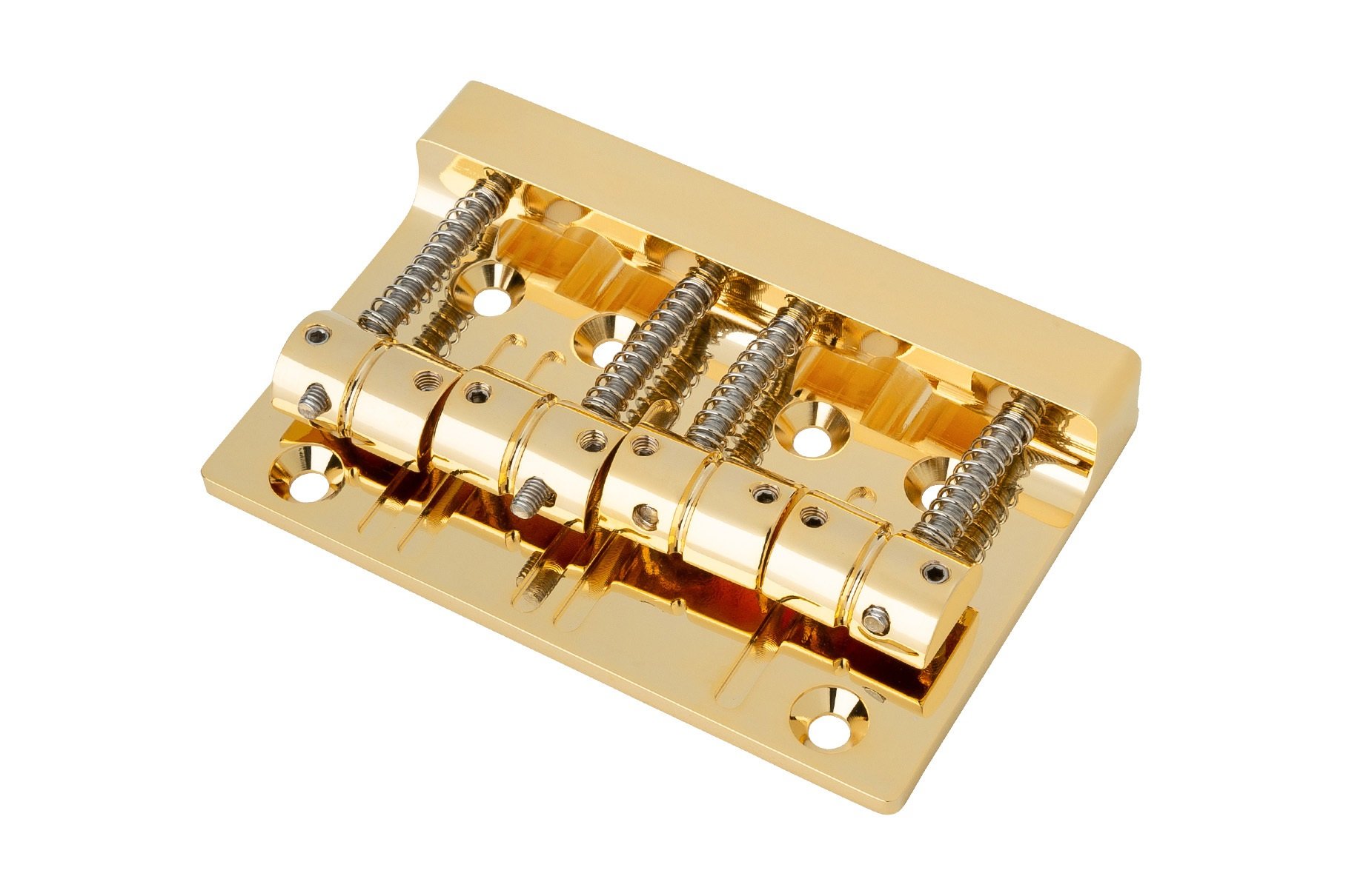MetroLine Quick Release Bridge, 19 mm, 4-String - Gold