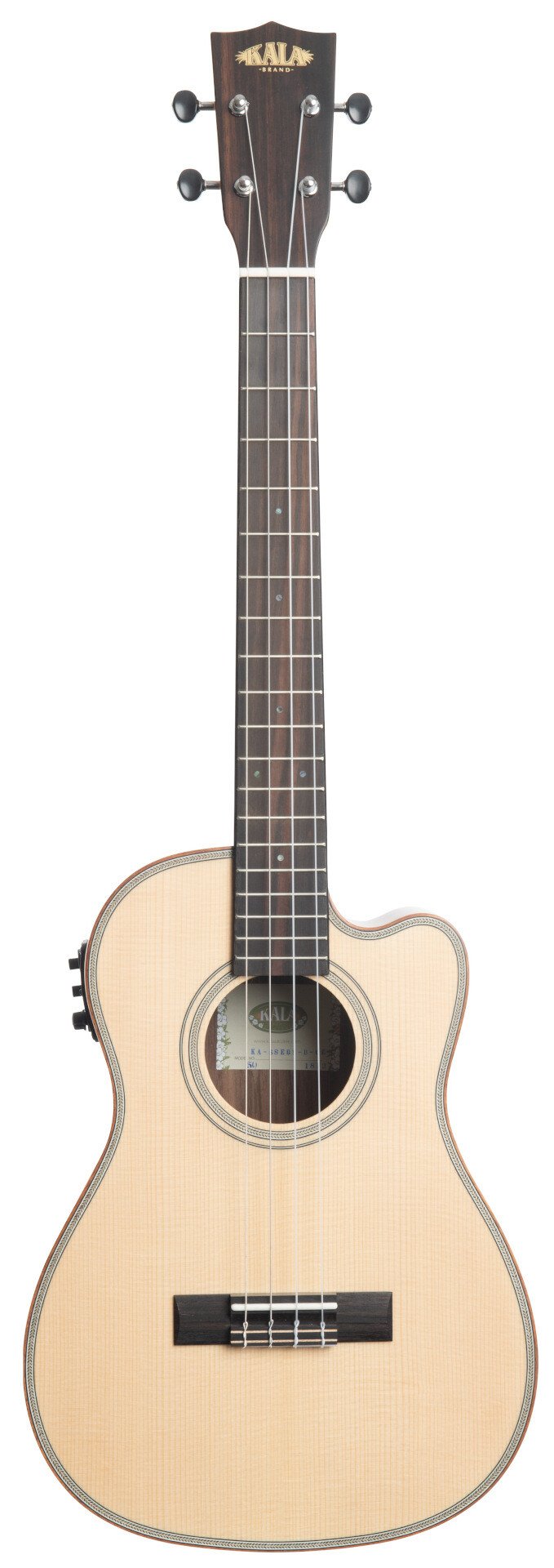 KA-SSEBY-B-CE Baritone Ukulele Solid Spruce Top