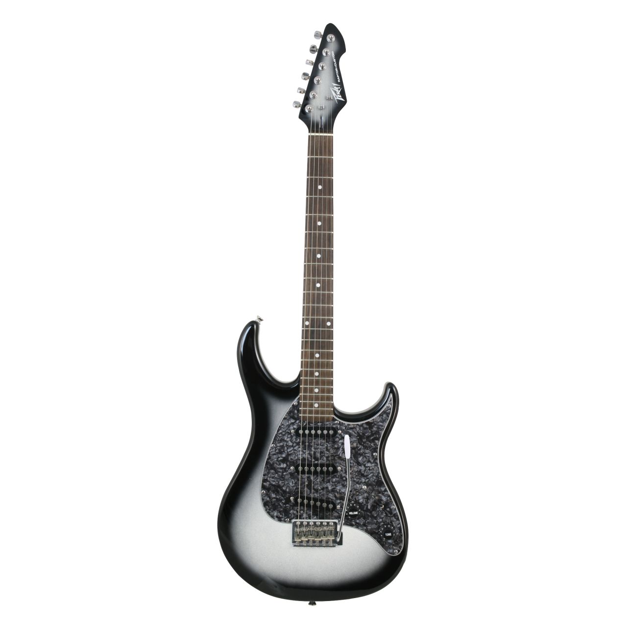 Raptor Custom Silverburst - E-Gitarre