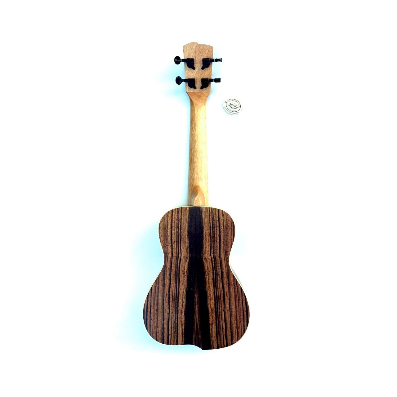 Swing Concert Ebony Ukulele 