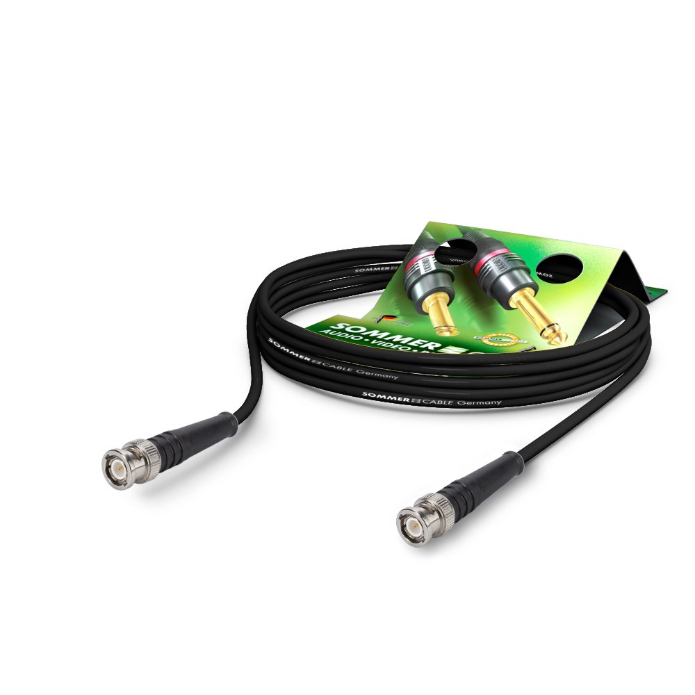 Hf cable RG-Classic 50 O, 1 | BNC / BNC, HICON 2,50m