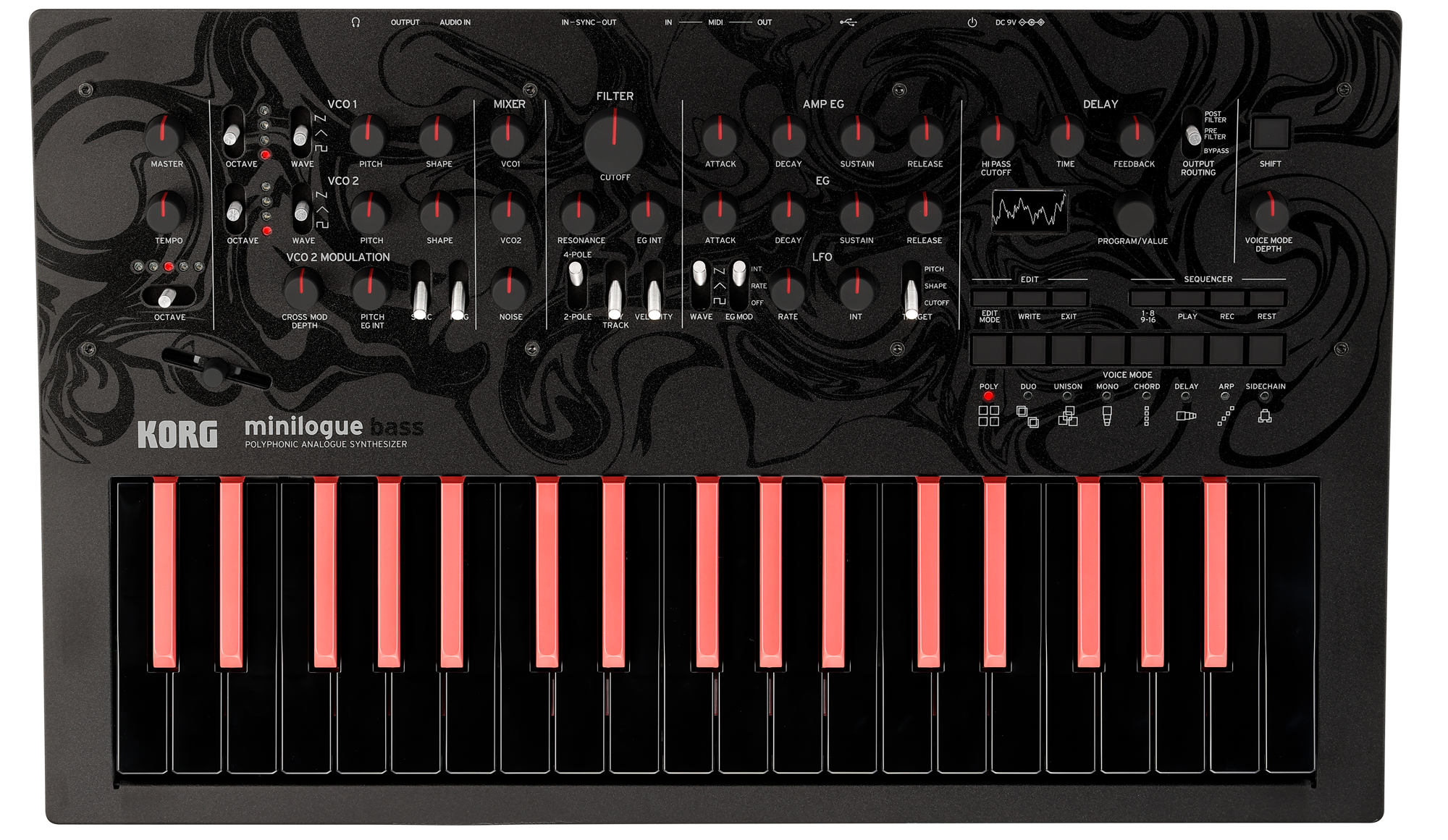 minilogue bass