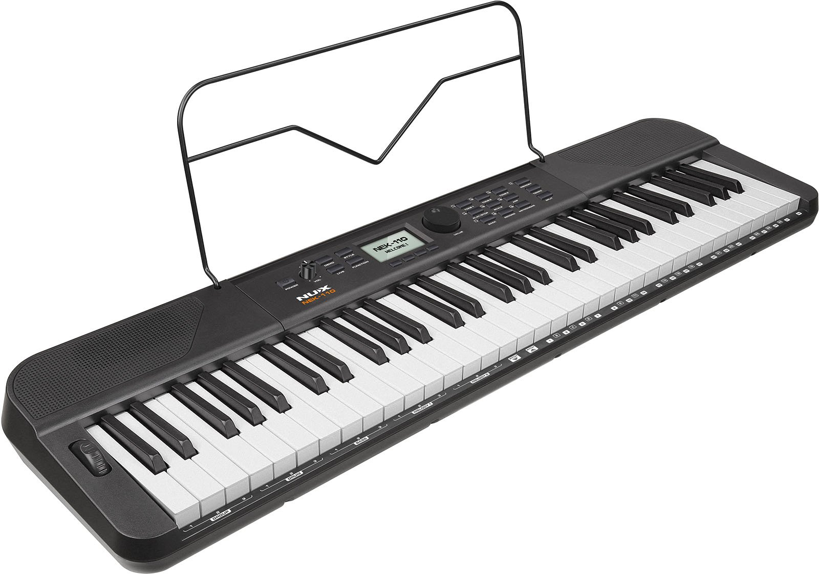 NEK-110 Keyboard Black