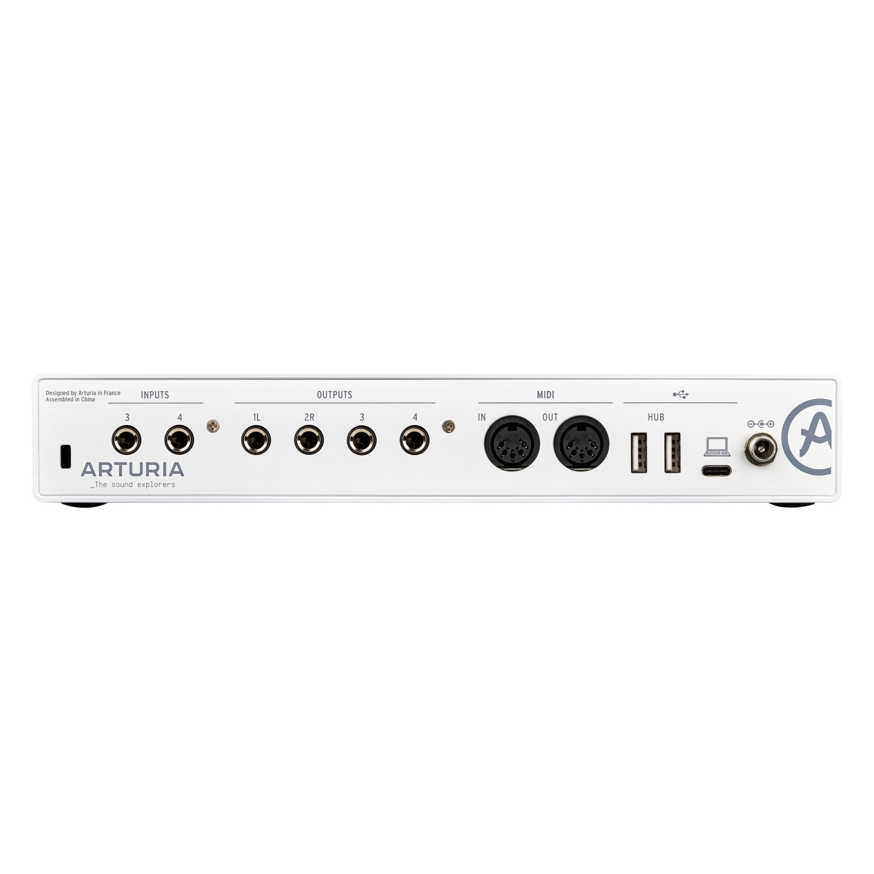 MiniFuse 4 White