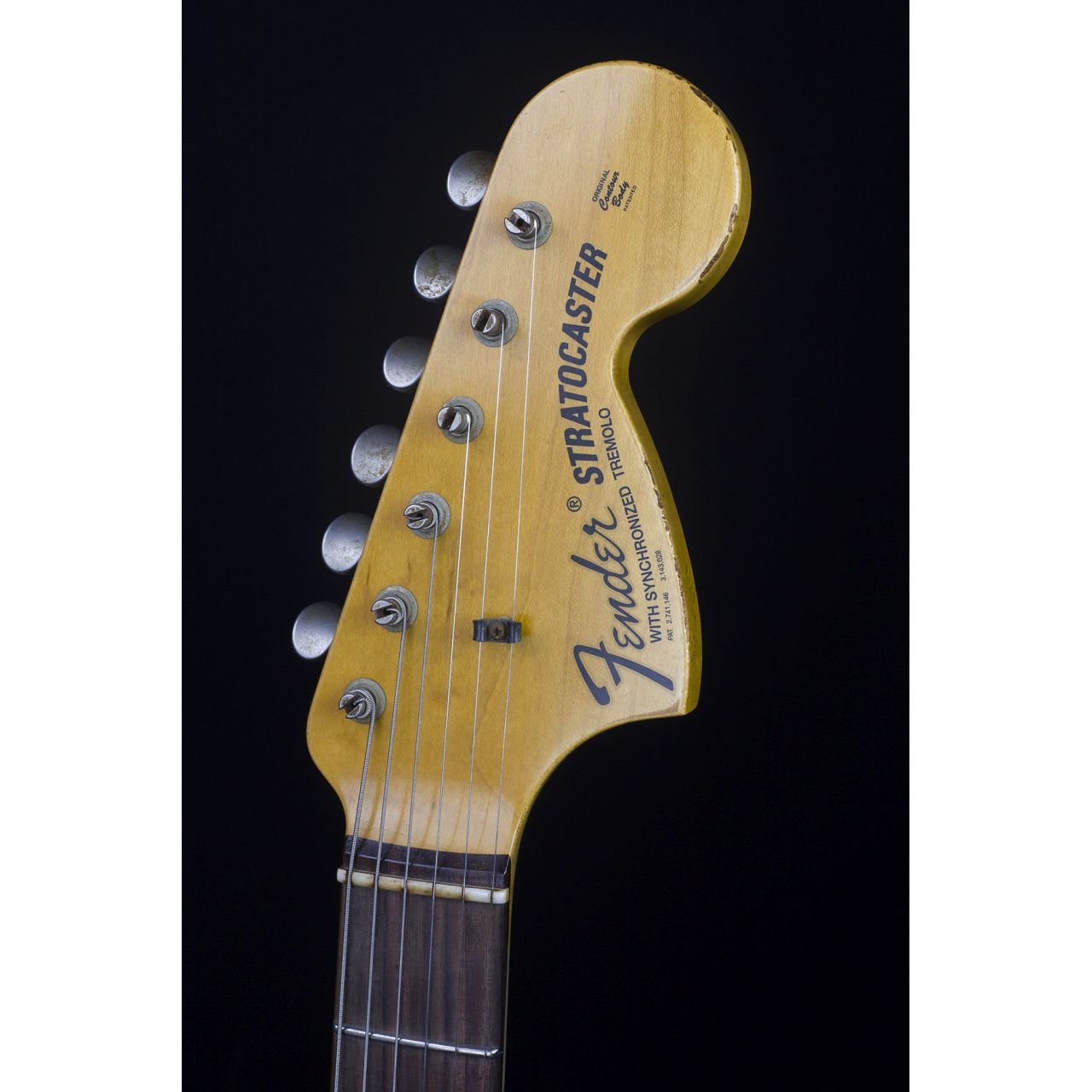 Custom Shop 1968 Michael Landau Bleached 3 Color Sunburst
