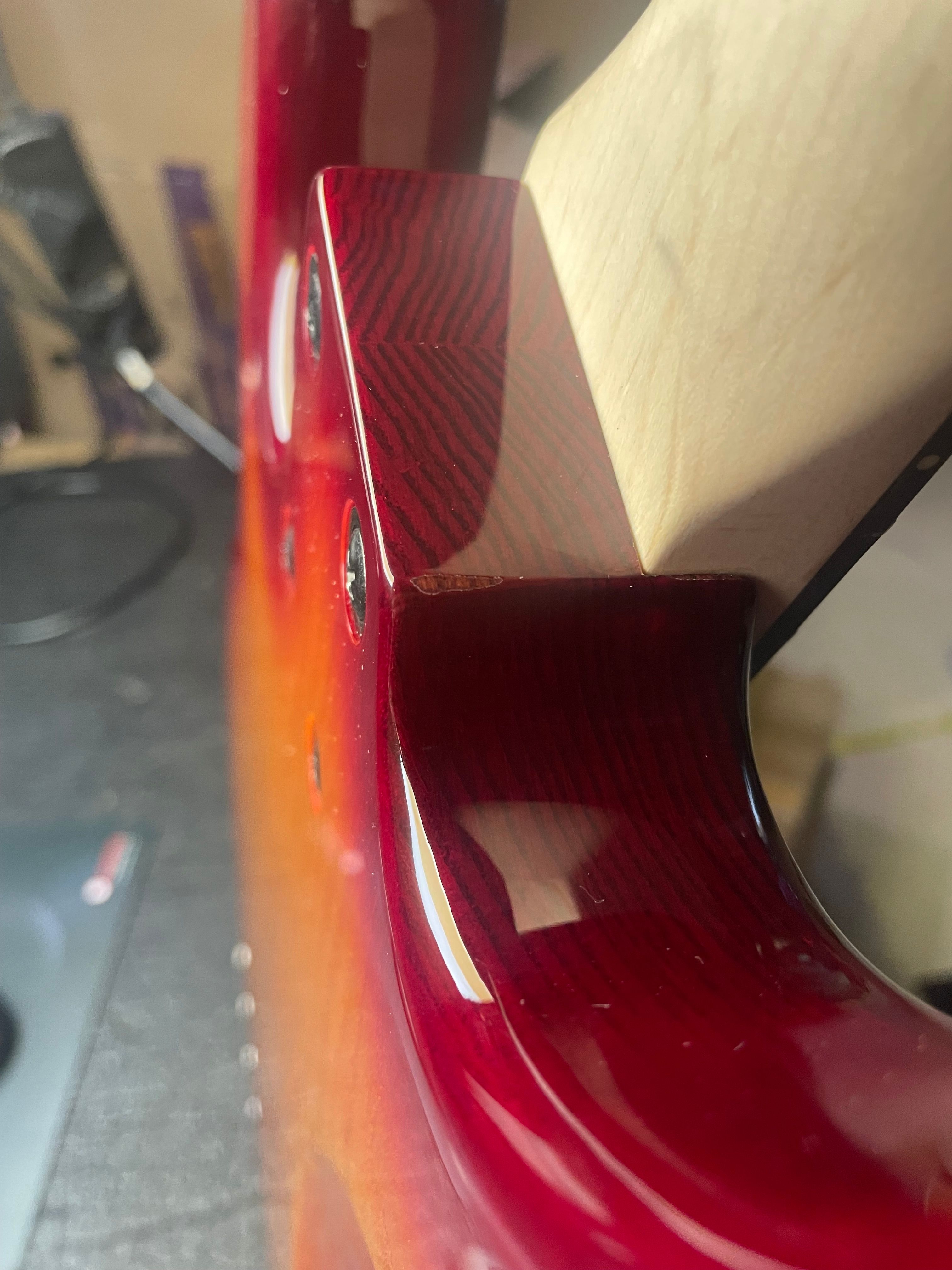Skyline 44-64 Deluxe Bass, 4-String - Flamed Maple Top, Honey Burst Gloss "B-Stock"