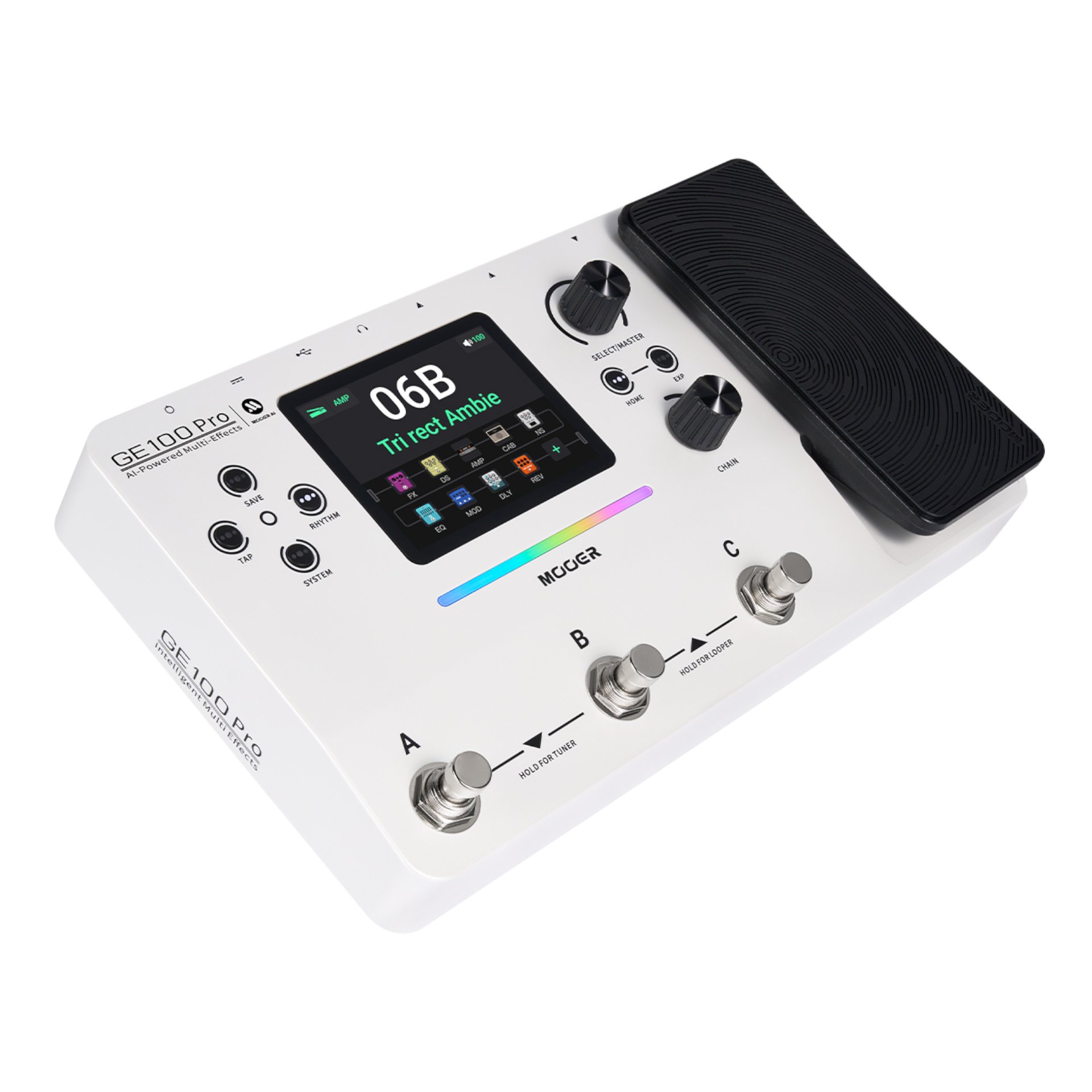 GE 100 Pro Guitar Multi FX Processor
