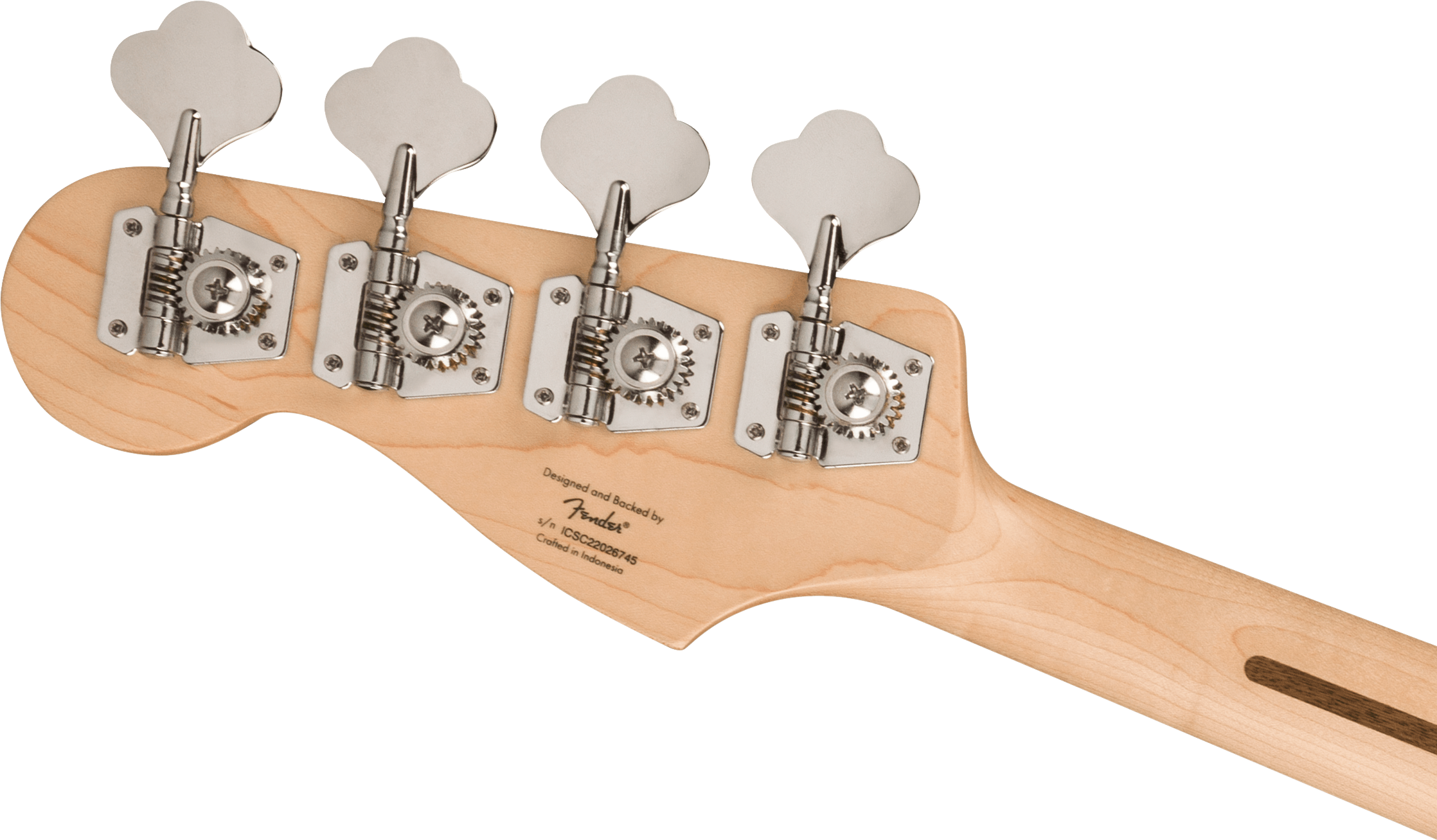 Sonic Precision Bass Maple Fingerboard California Blue