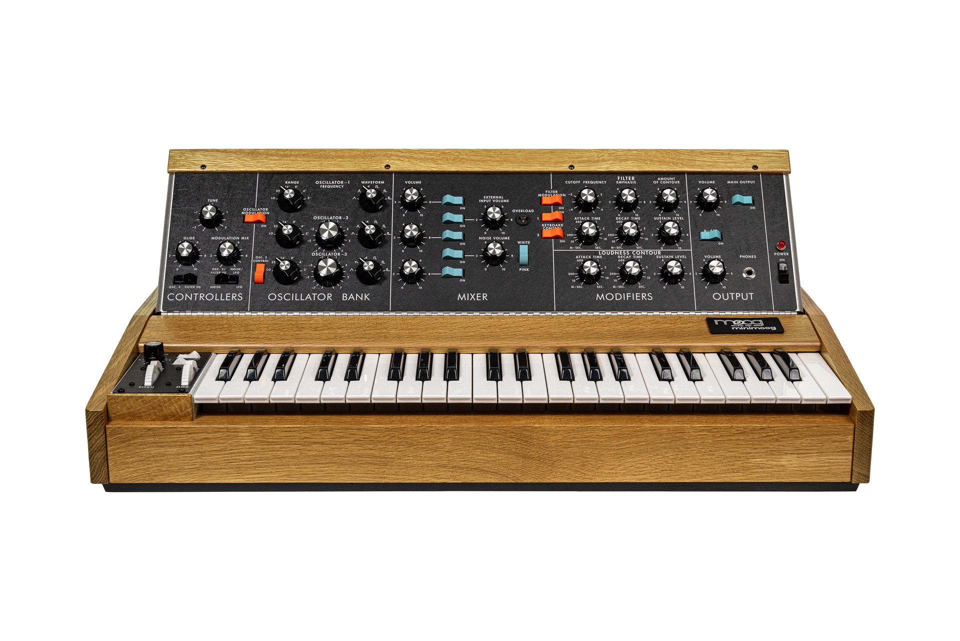 Minimoog Model D Bob Moog Tribute Edition