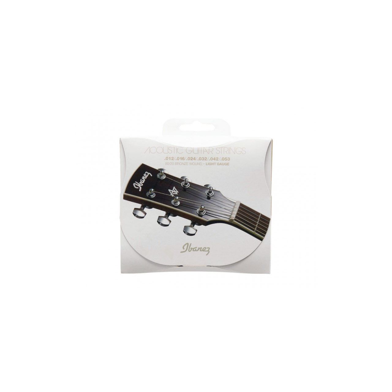 IACS6C Acoustic Steel Strings - 012 - 053 Saitensatz für Westerngitarre