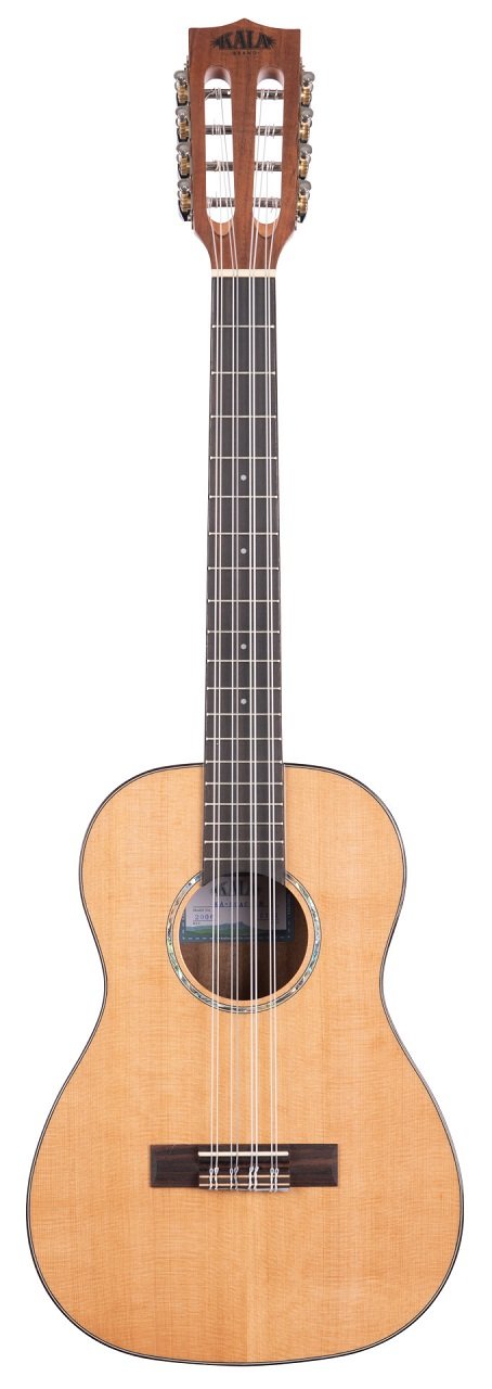 KA-SCAC-B8 8-String Baritone Ukulele Solid Cedar Top with Bag